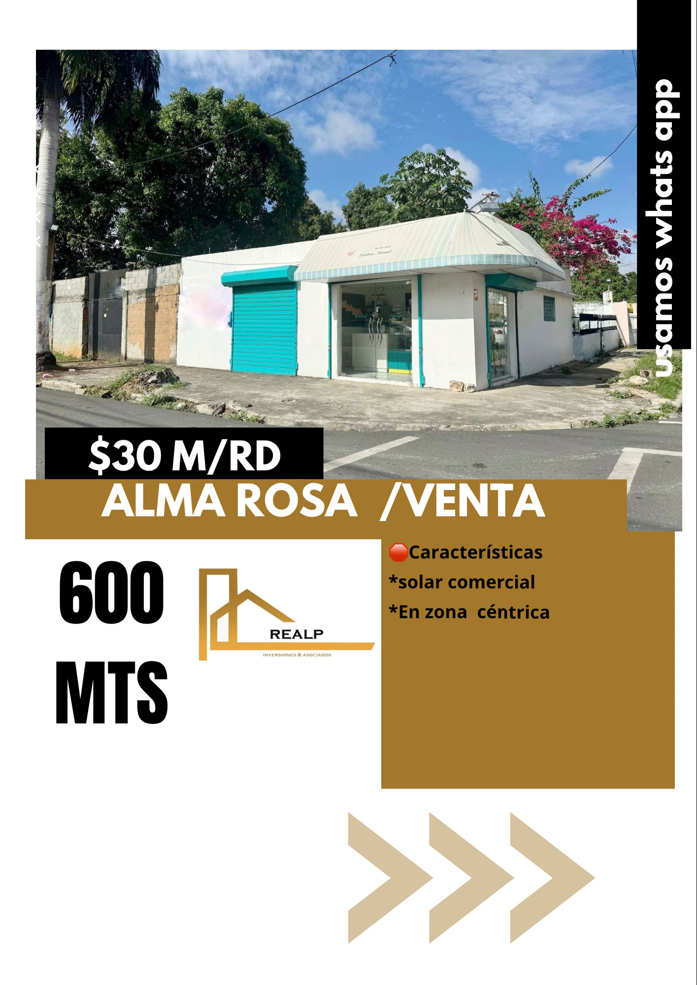solares y terrenos - se vende solar  0