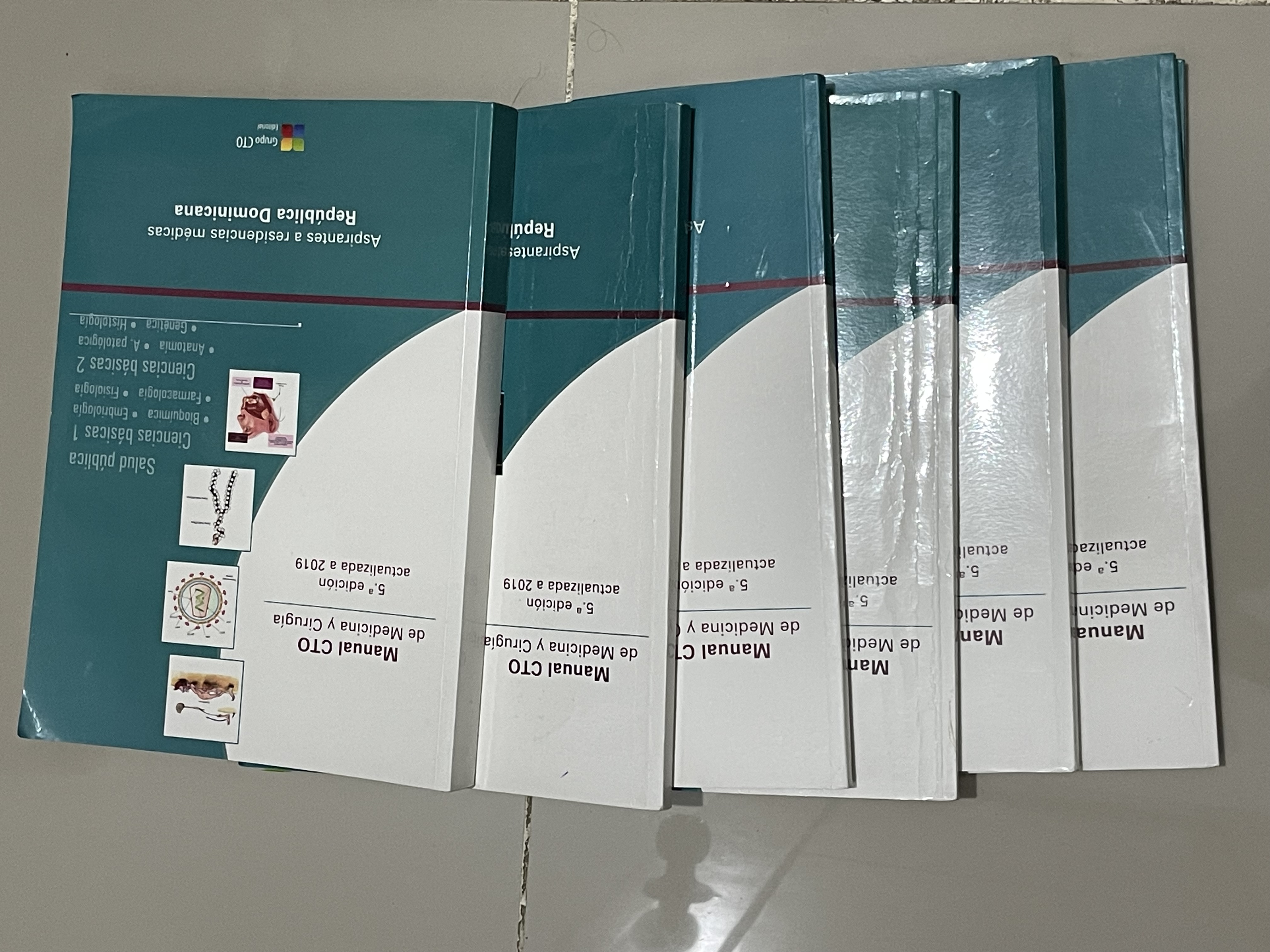 libros y revistas - Manuales CTO 6 tomos 2019  1