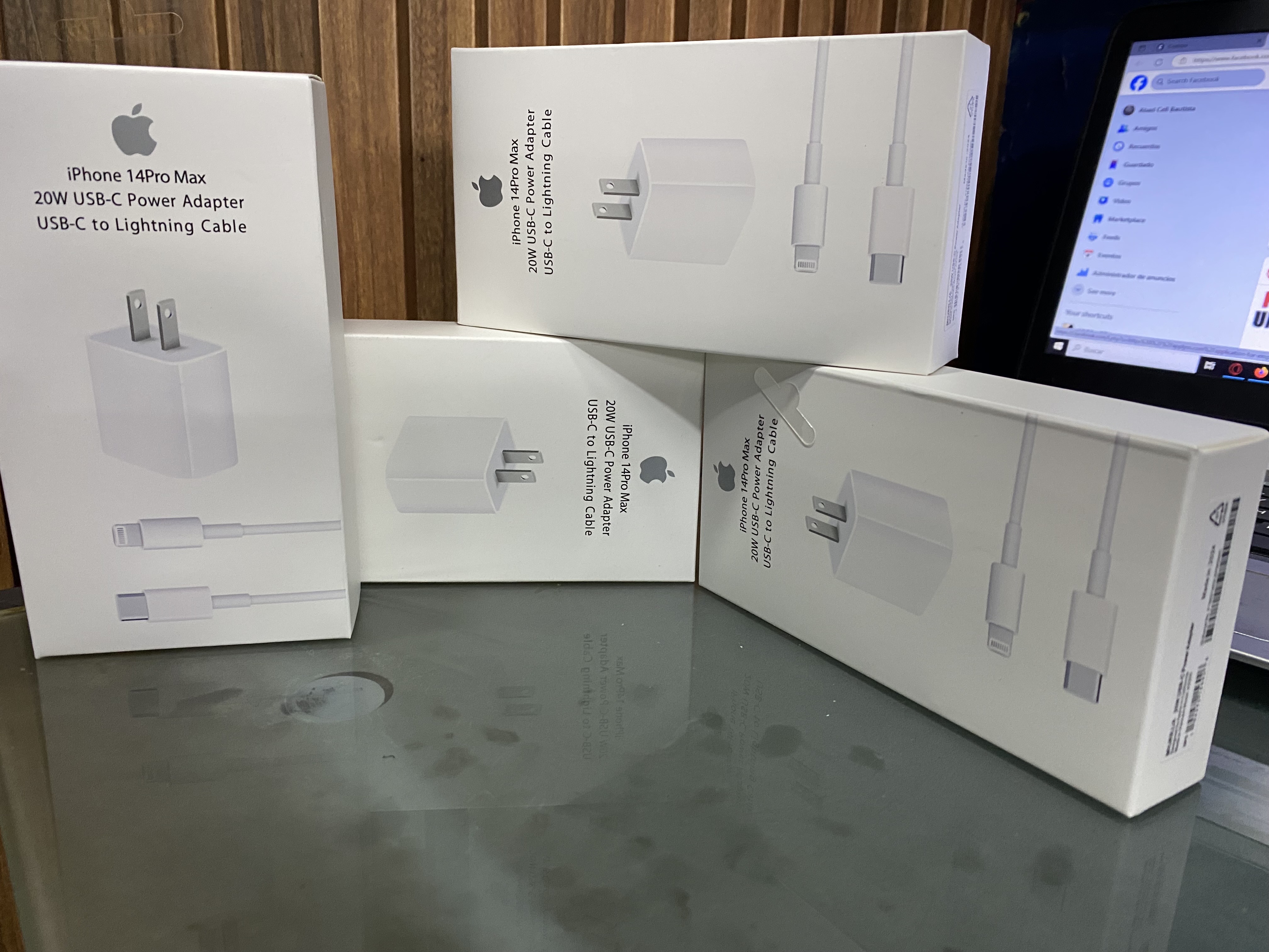 celulares y tabletas - cargador 🔌 completo iphone Reemplazo  1