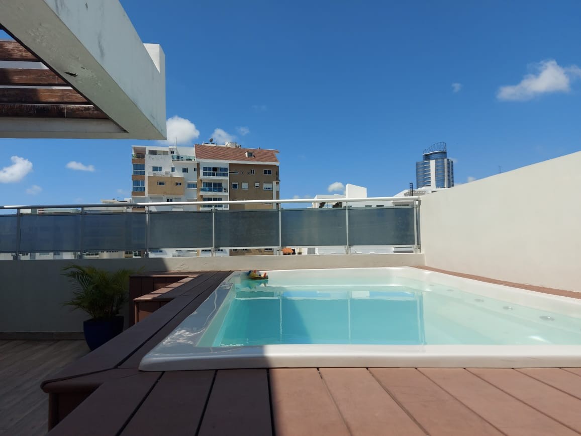 apartamentos -  apartamento en Naco con excelente area social