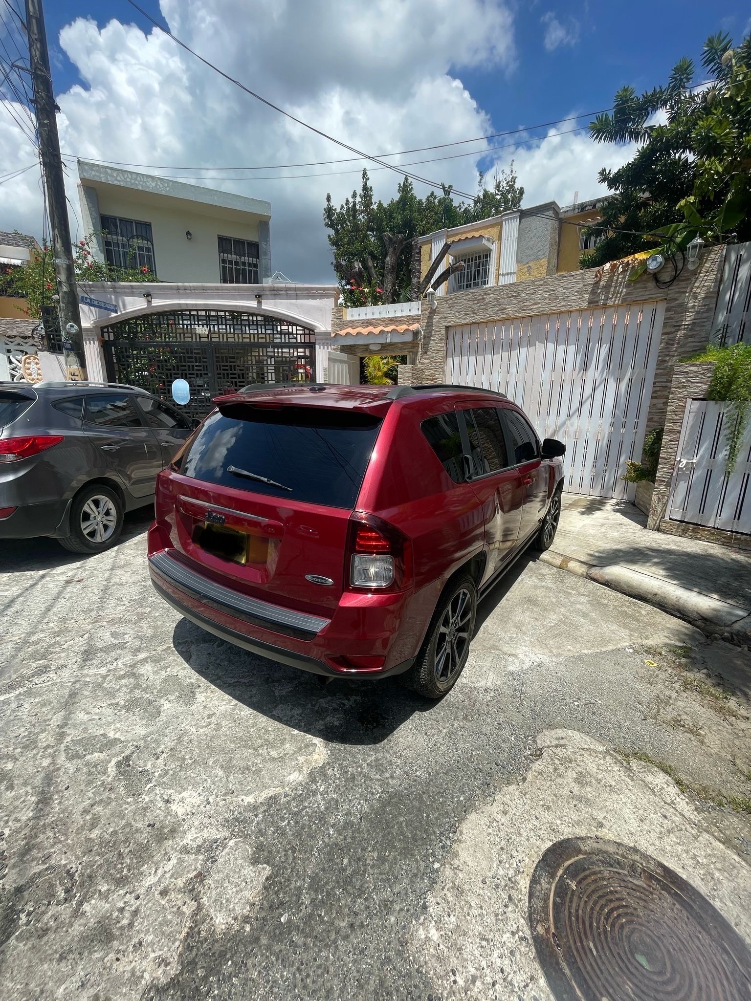 jeepetas y camionetas - oportunidad se vende Jeep Compass 2015 negociable  9
