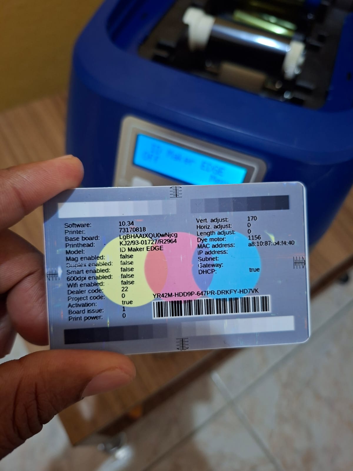 equipos profesionales - Impresora de Cardnet y Tarjetas de presentación 2