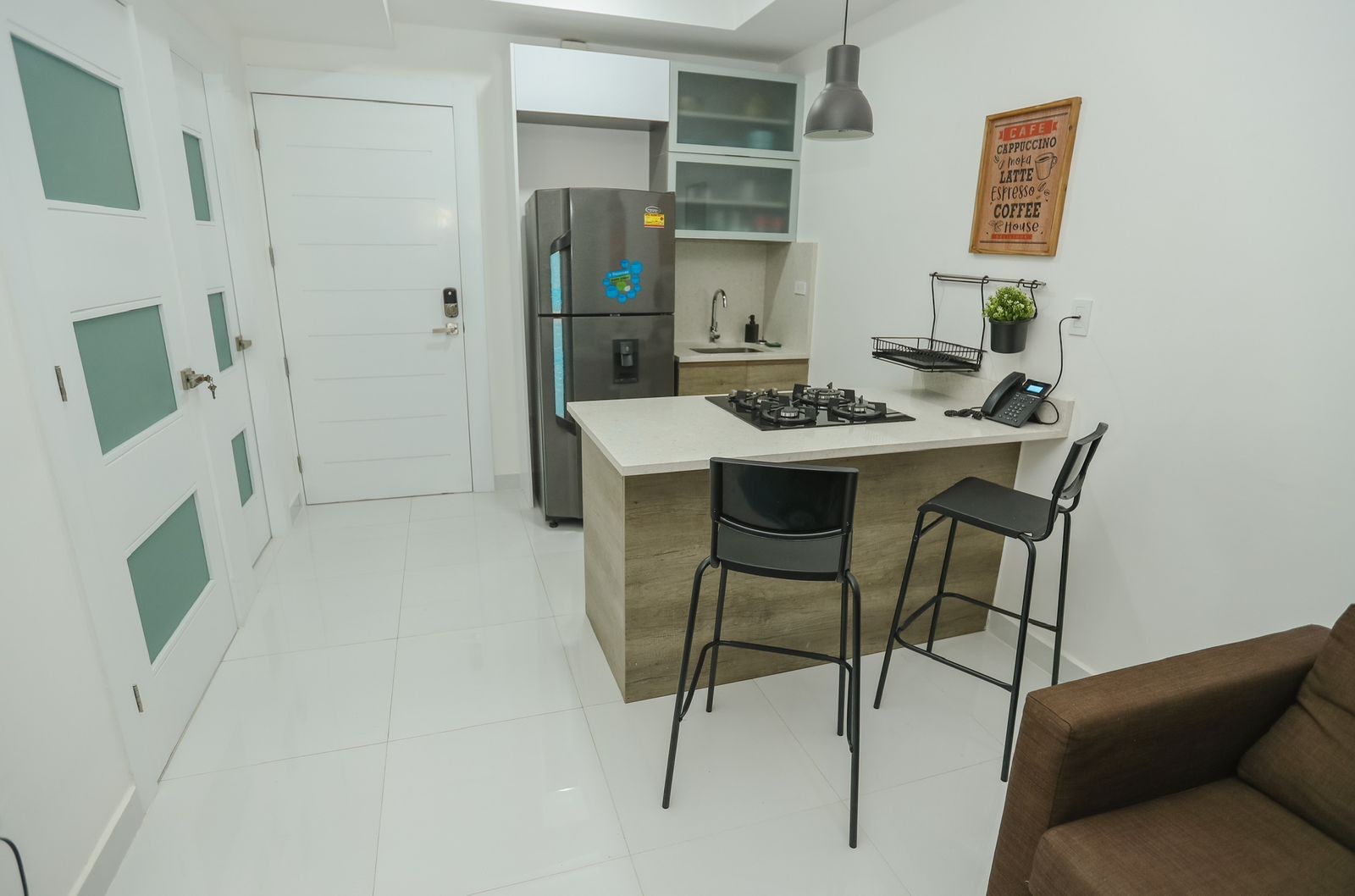 apartamentos - Se alquila apartamento amueblado en Urbanización Real 6