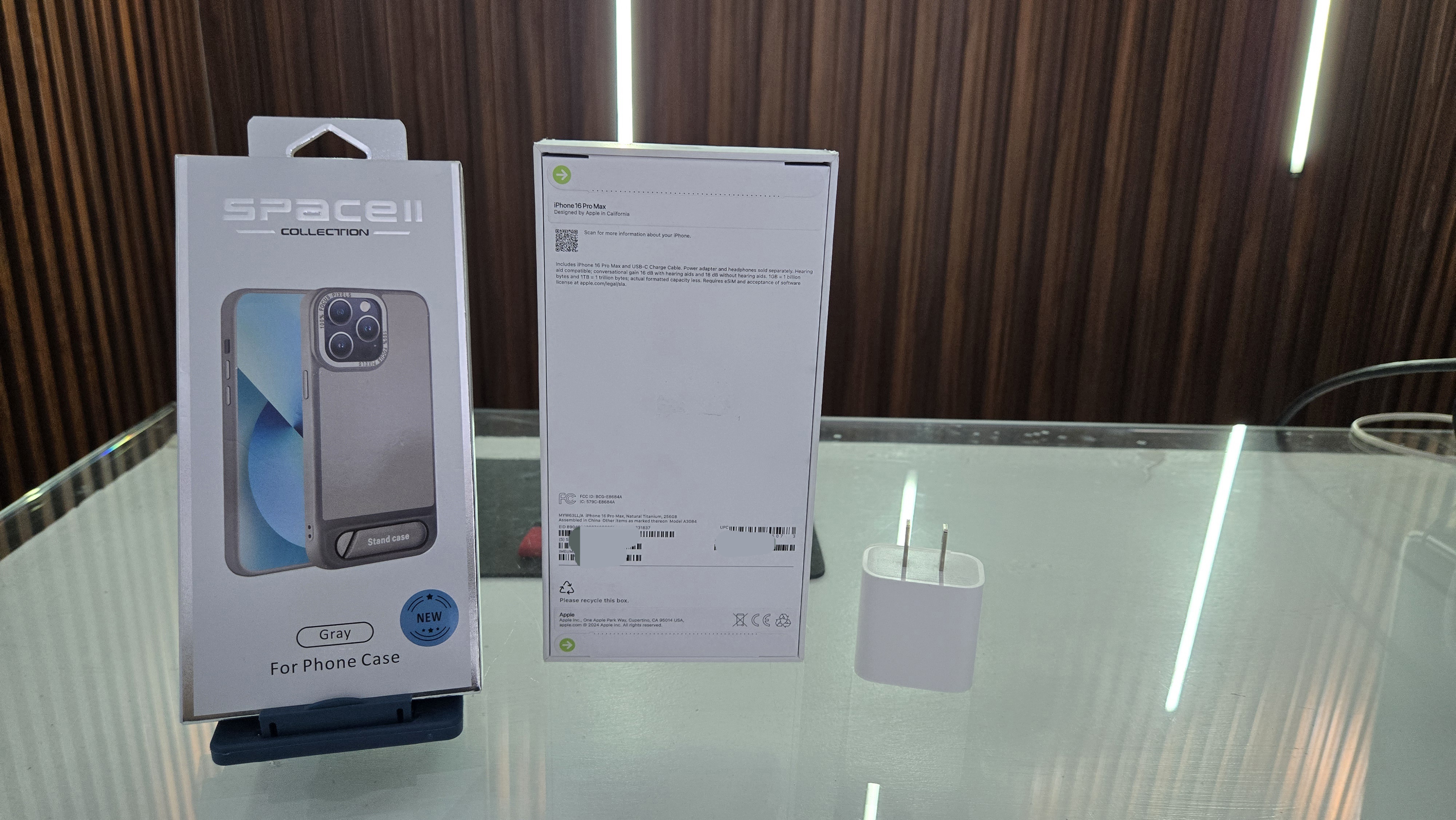 celulares y tabletas - iPhone 16 Pro Max 256GB Natural Titanium Factory 1