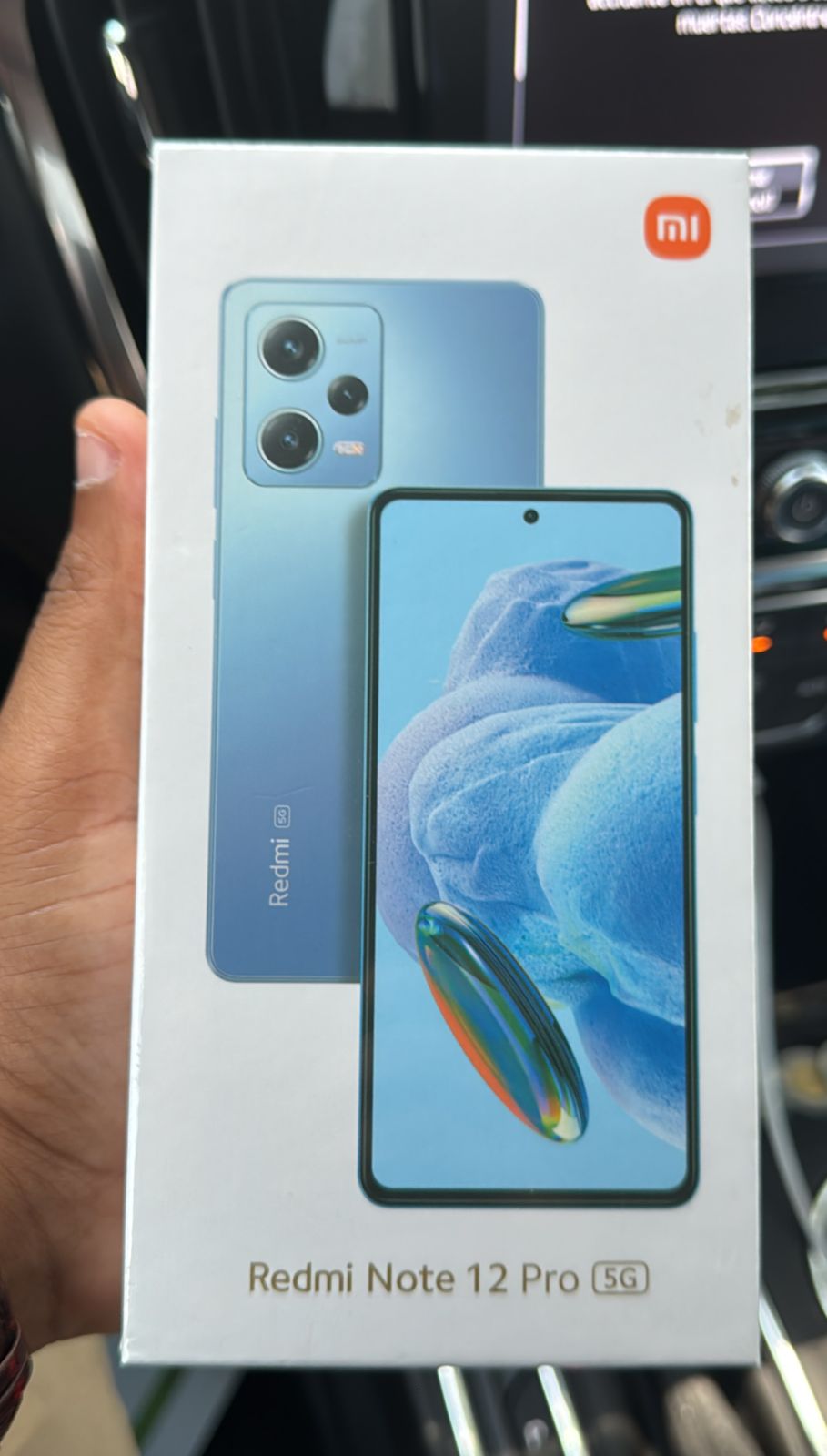 celulares y tabletas - Xiaomi Redmi Note 12 Pro 5G Nuevo Sellado 0