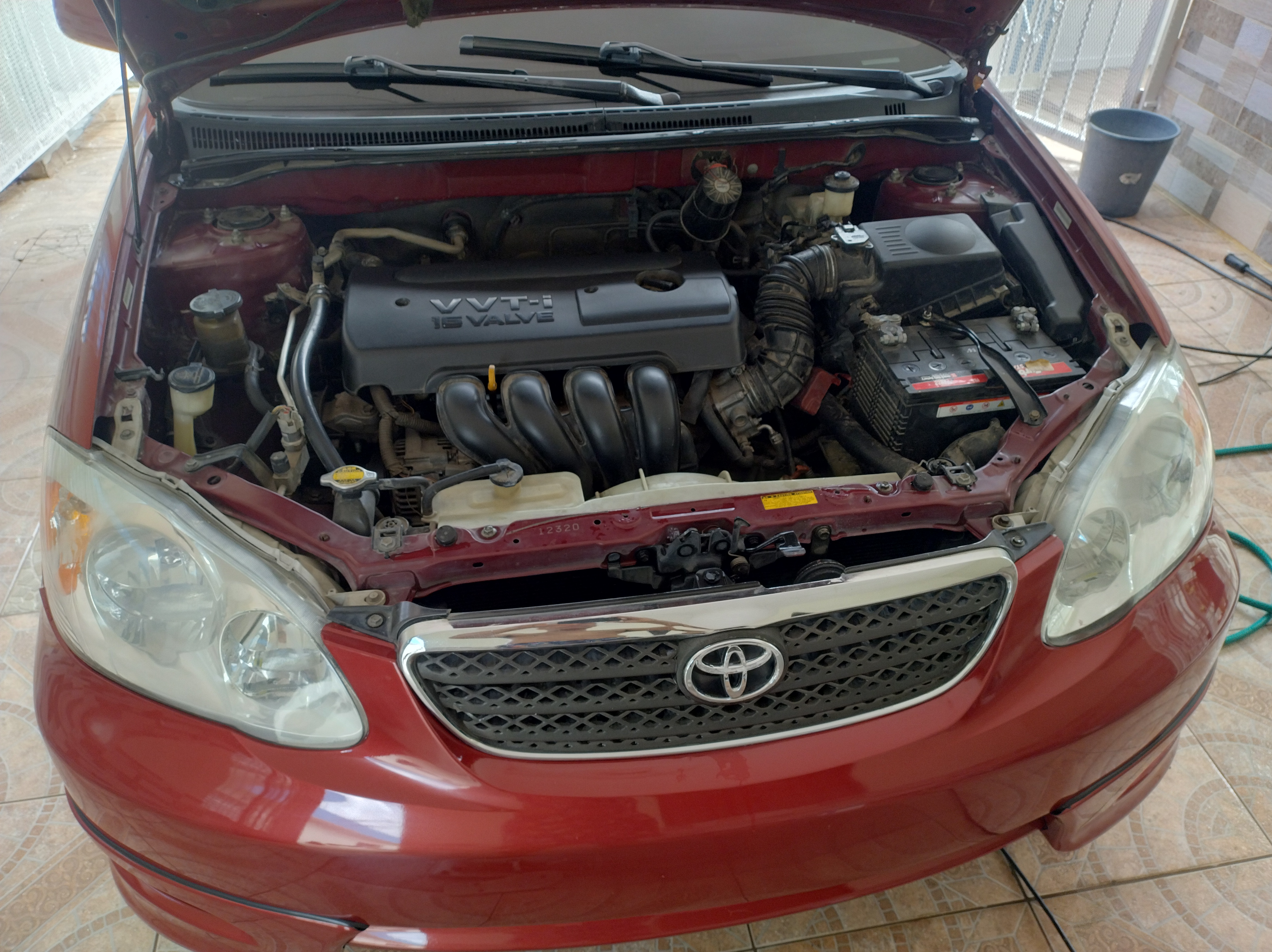 carros - Toyota Corolla S 2006 1