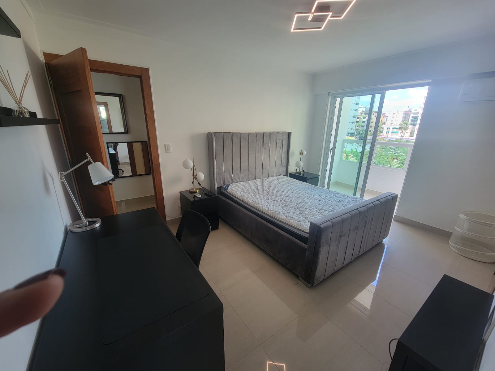 apartamentos - Alquiler de apartamento amueblado en Bella Vista 8