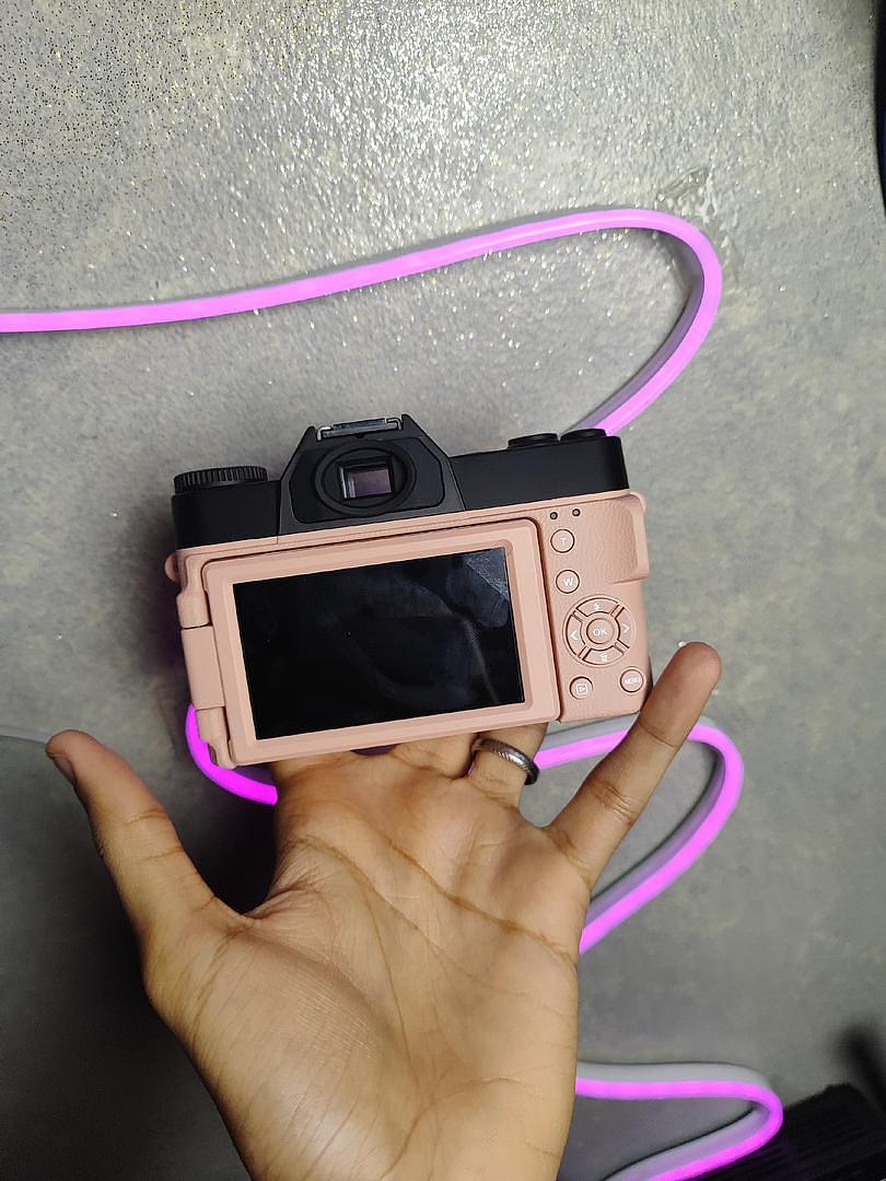 camaras y audio - Cámara digital 4K para fotografía, enfoque automático, 56 MP, zoom digital 16X 3