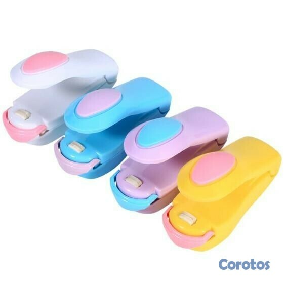 cocina - Mini selladora de bolsas de plastico 3