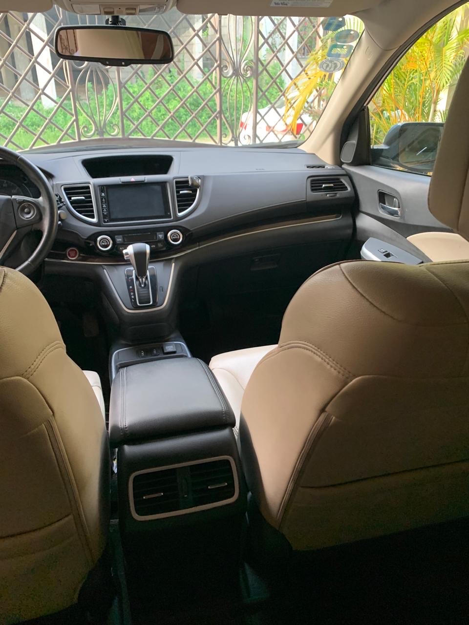 jeepetas y camionetas - Honda CRV Unico dueño 8