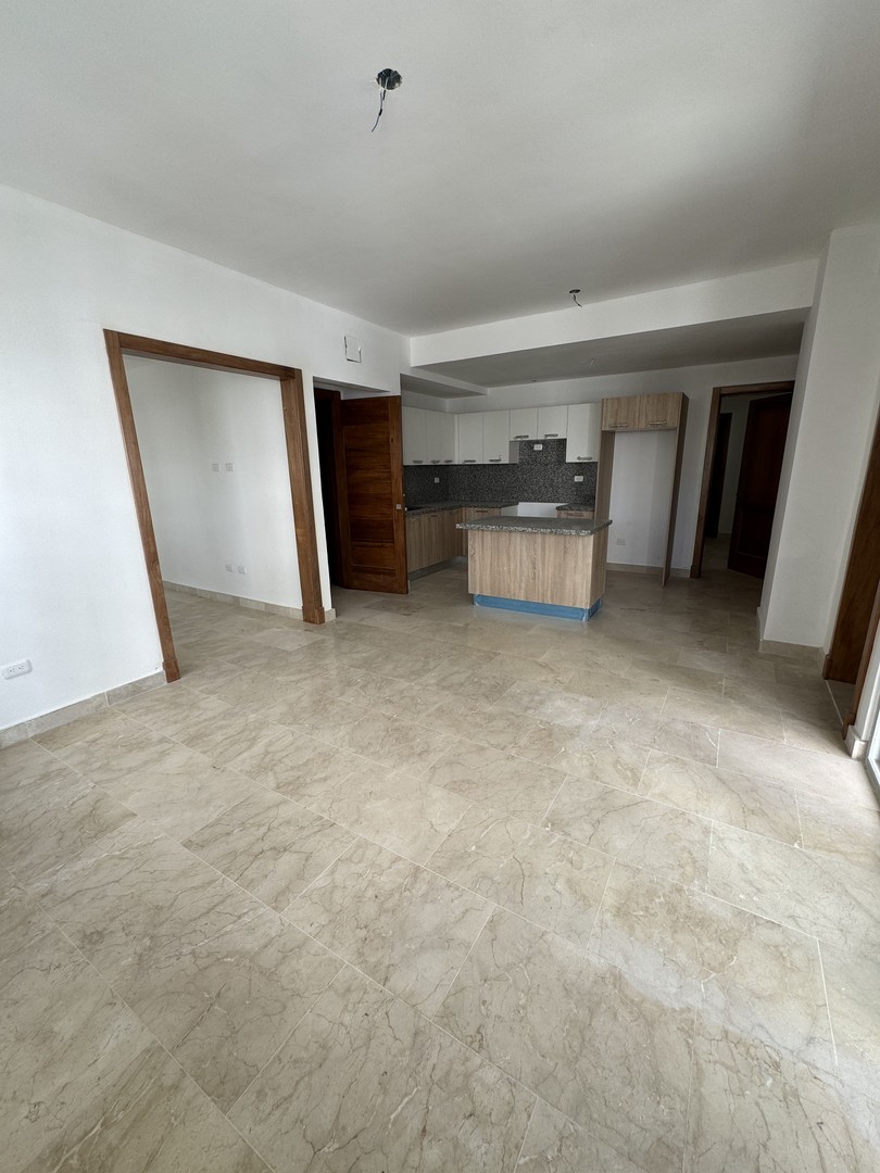 apartamentos - Apartamento en venta de 1 hab+estudio en Naco. 2 parqueos y locker. A estrenar