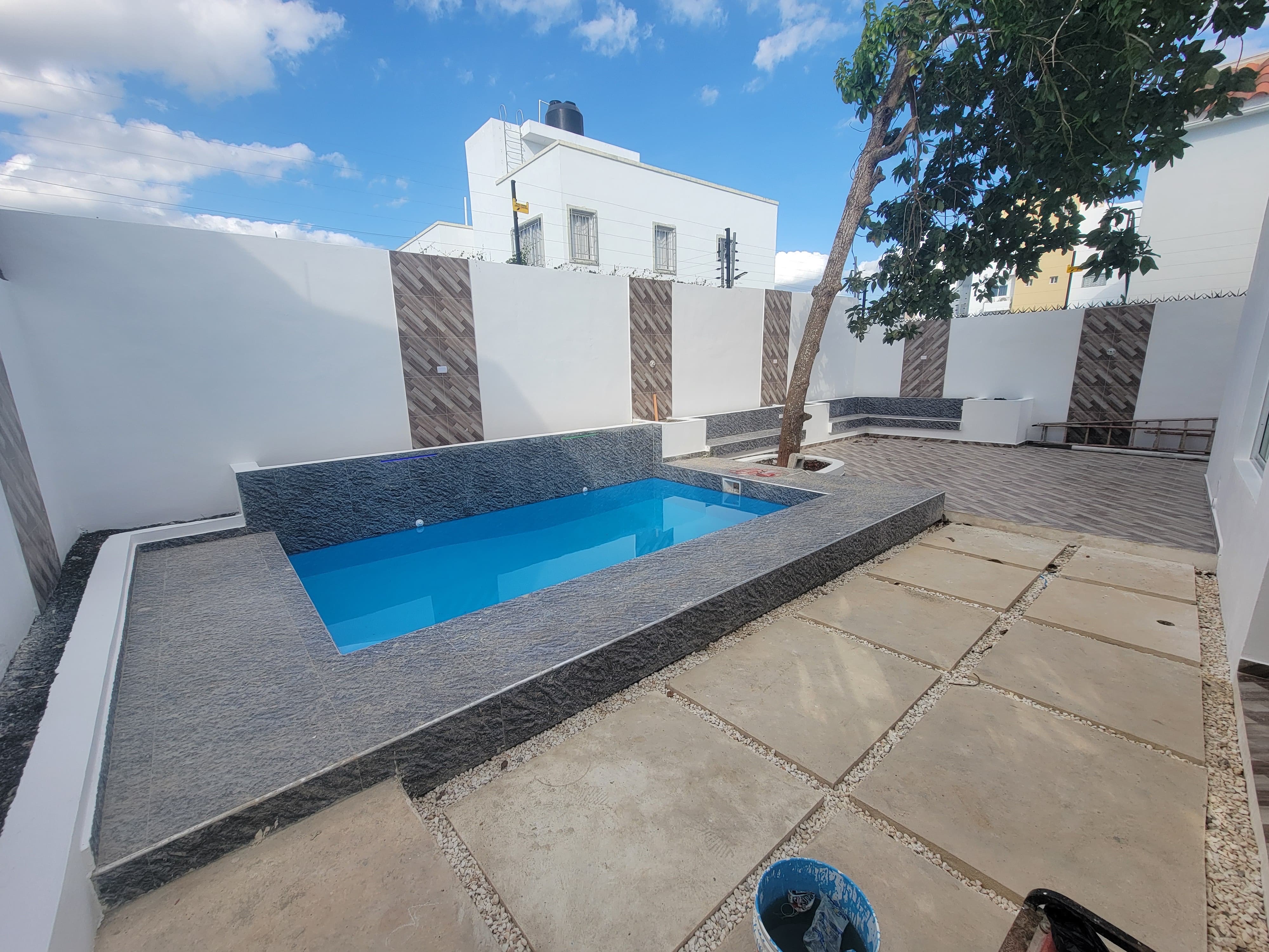 casas - venta de casa en la autopista de san isidro prado oriental con piscina 350mts 6