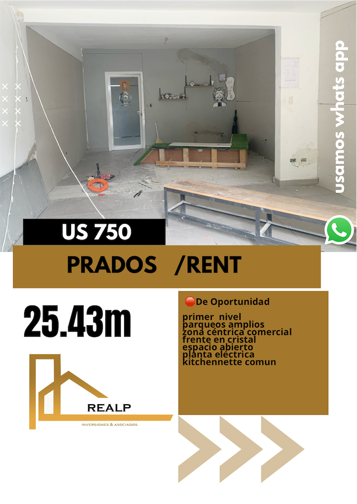 oficinas y locales comerciales - Local comercial en los Prados 0