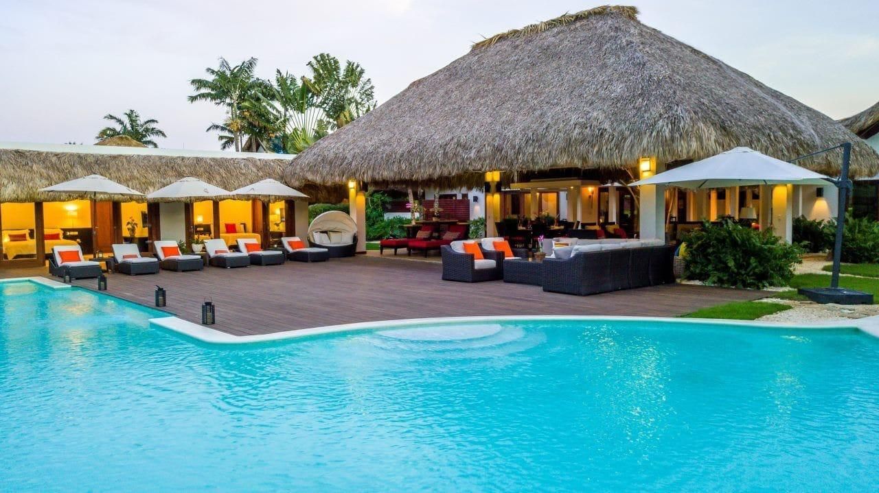 casas vacacionales y villas - Villa  de lujo en Casa de campo 