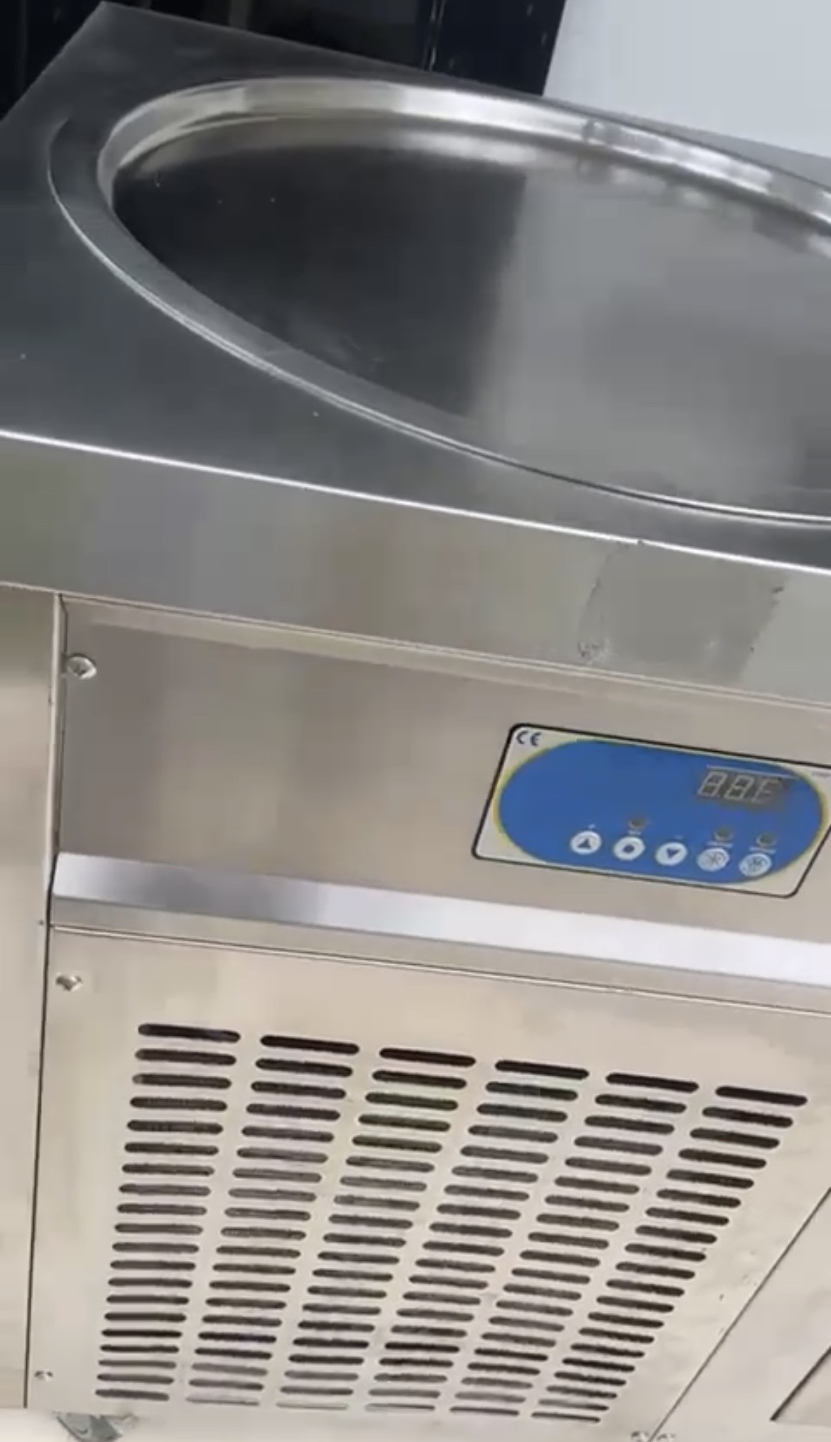 equipos profesionales - ROLLED ICE CREAM, Máquina de helado tailandés 6