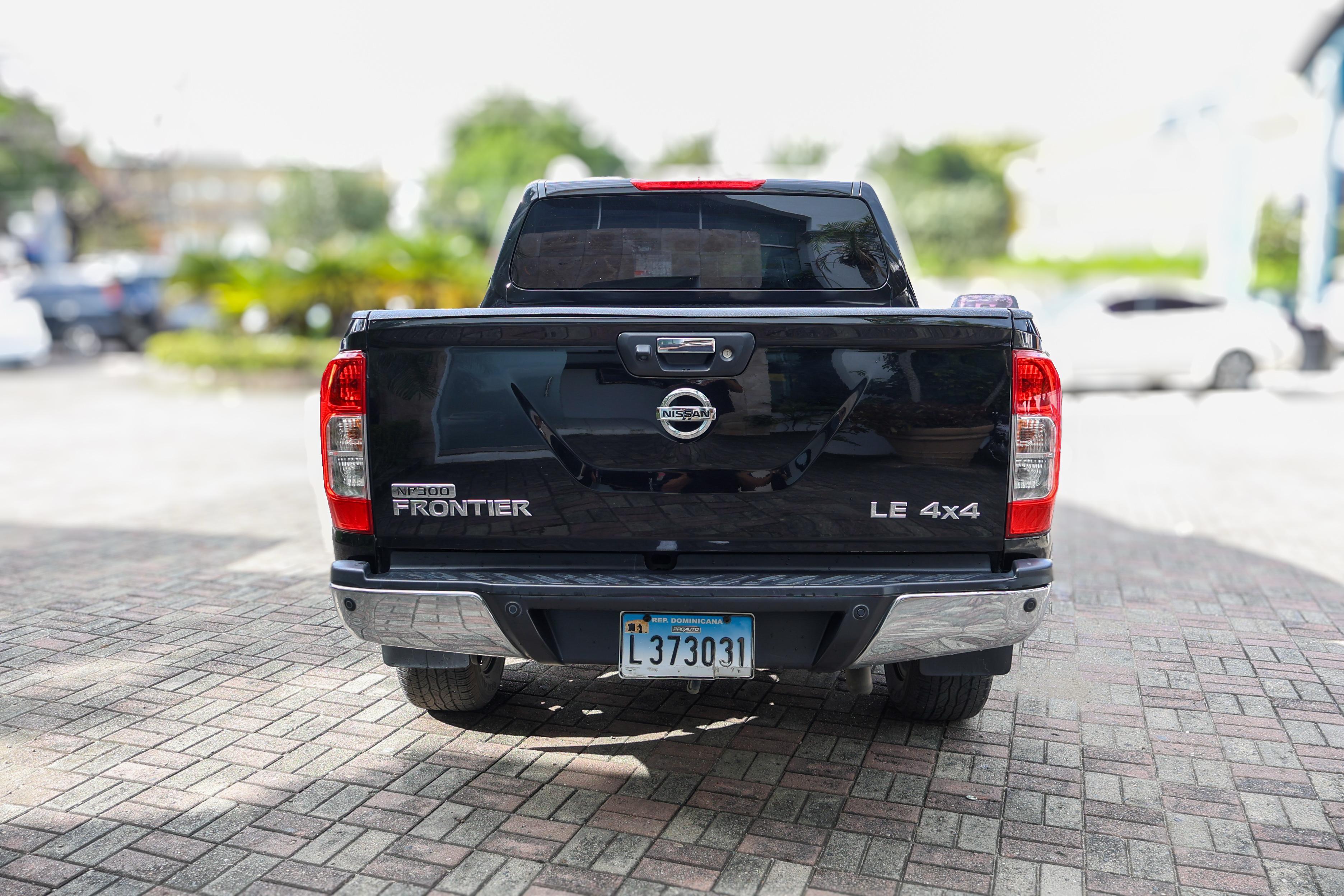 jeepetas y camionetas - Nissan frontier np 300 2018  3