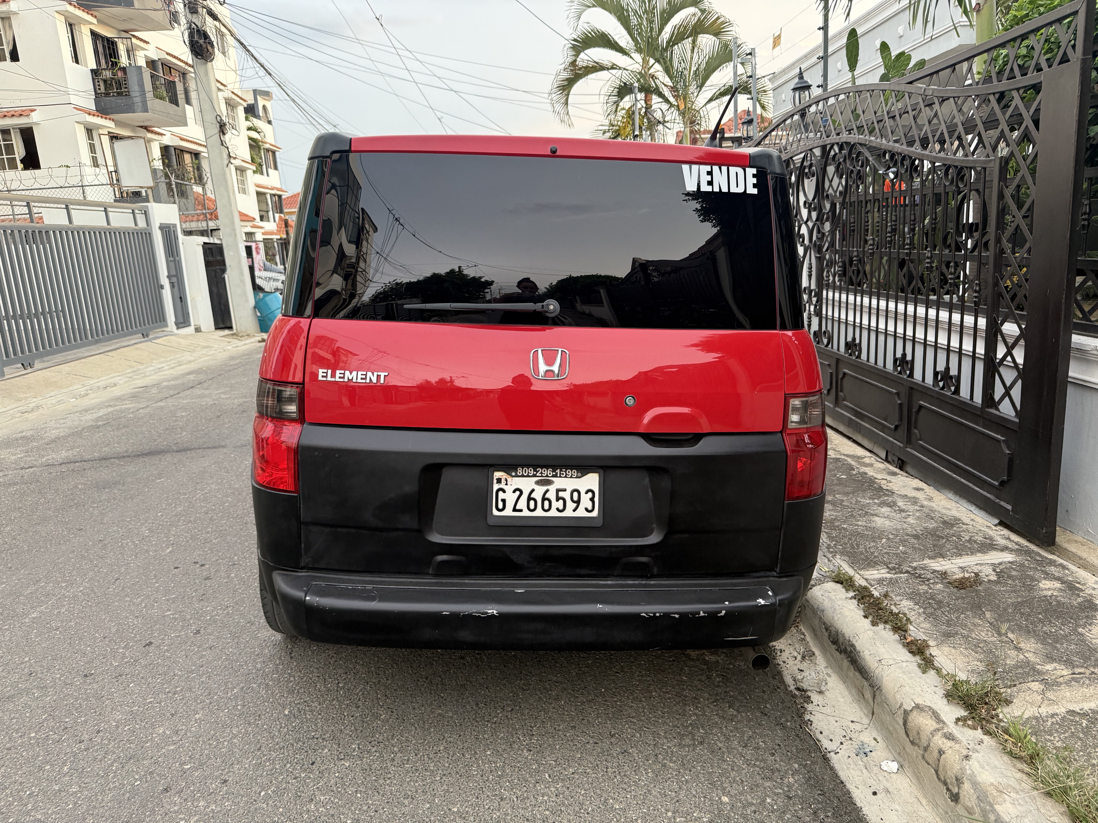carros - HONDA ELEMENT 2006 3