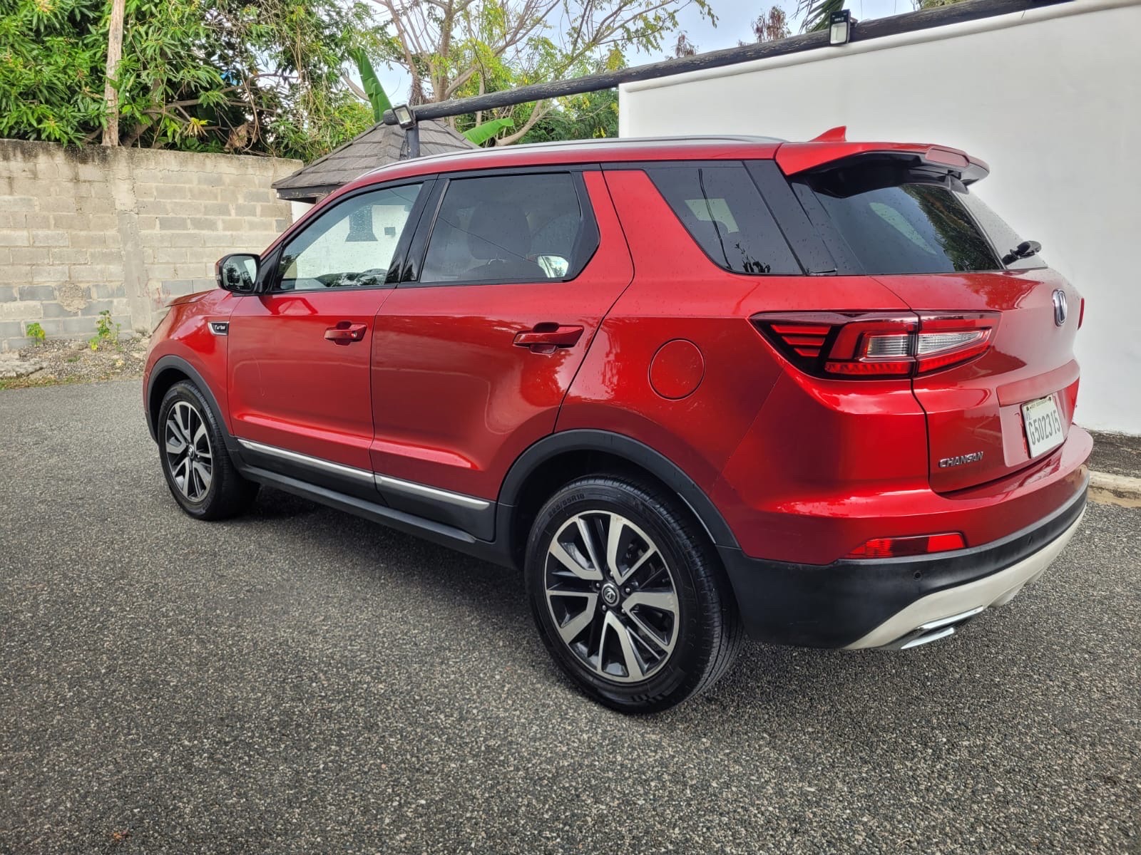 jeepetas y camionetas - changan CS-55/ 230T  0