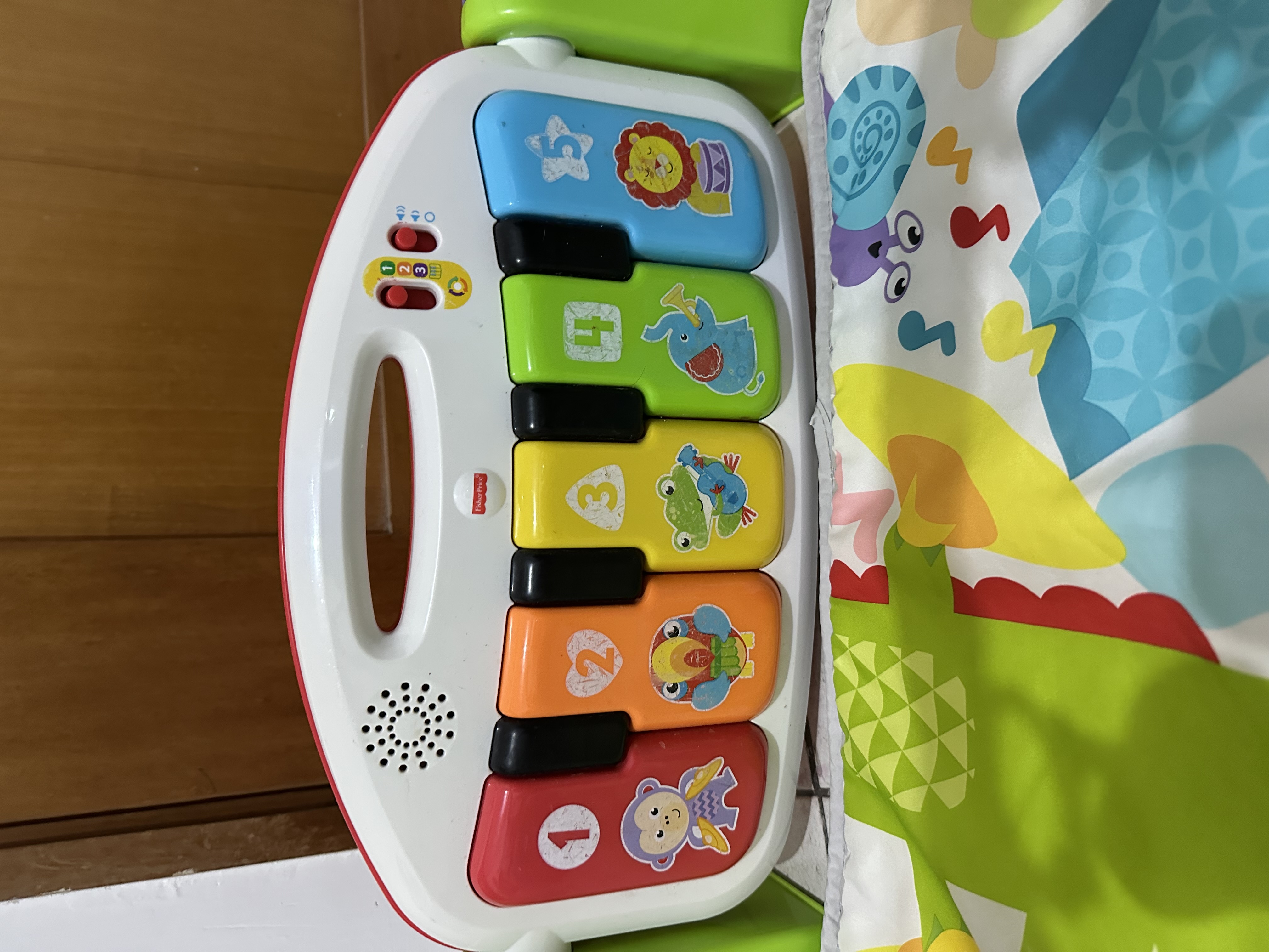 juguetes - Gym 4 en 1 de bebe playskool  1