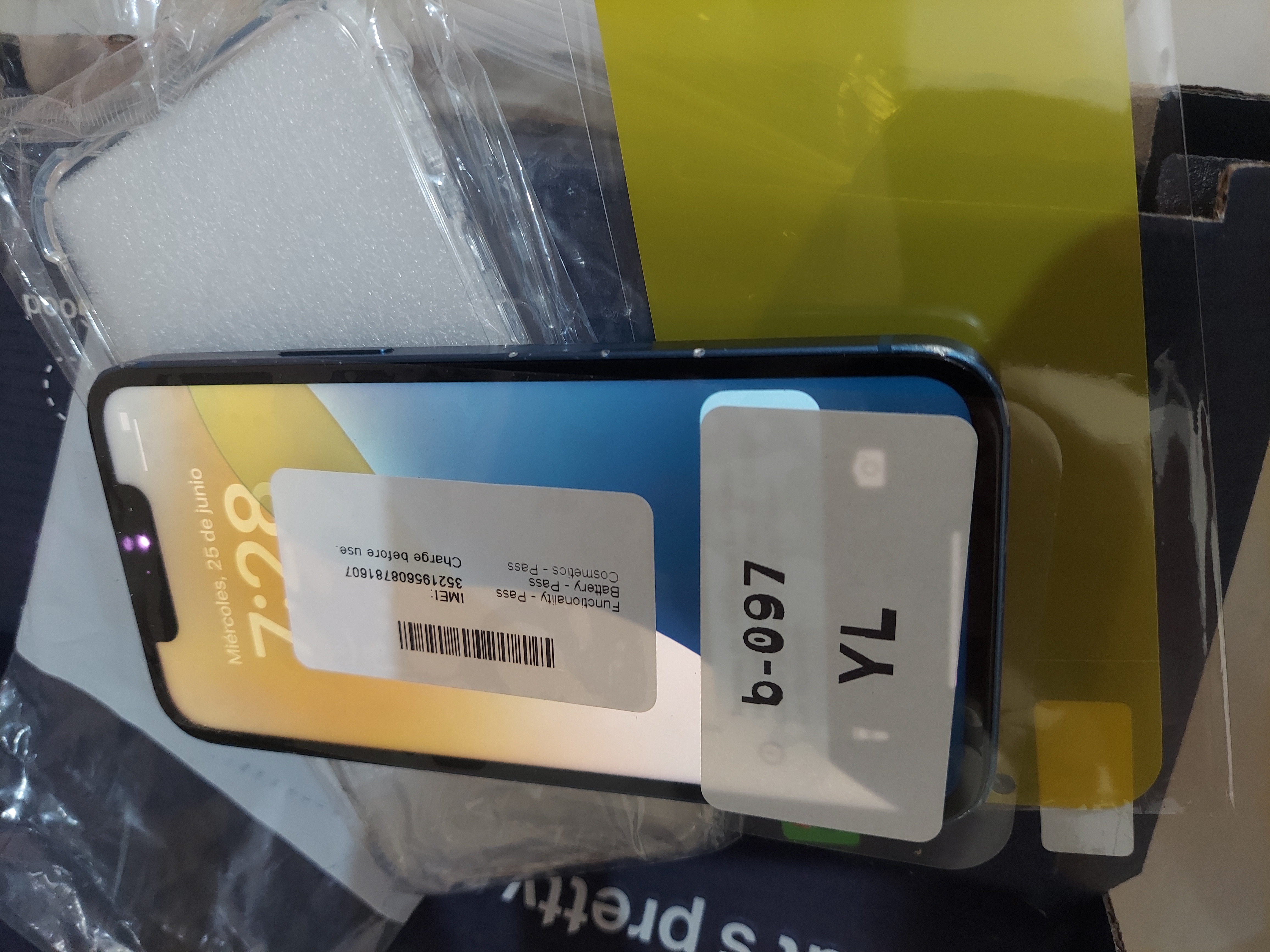 celulares y tabletas - iPhone 13 Mini 512gb  1