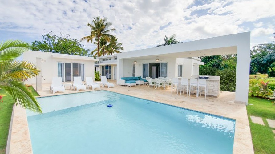 casas vacacionales y villas - Villas en venta Sosúa Puerto Plata. 1