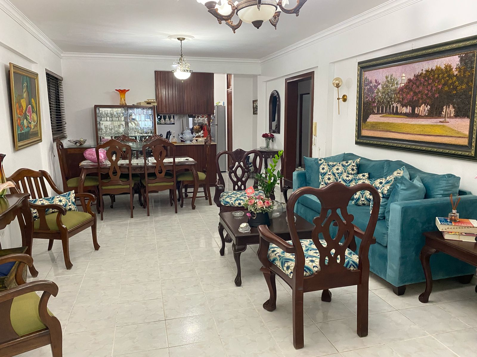 apartamentos - Vendo apartamento clásico en  Bella Vista 4