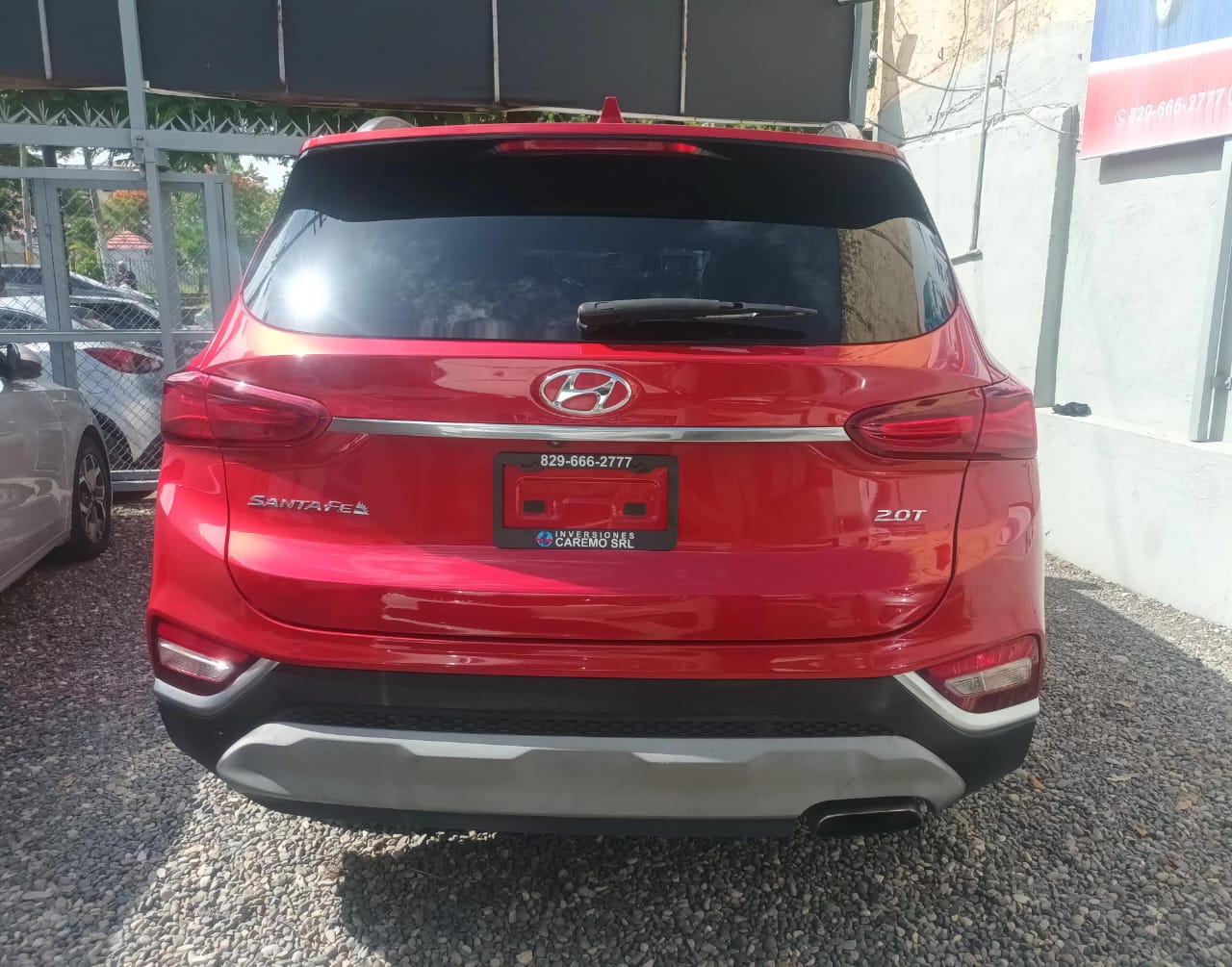 jeepetas y camionetas - HYUNDAI SANTAFE 2.0T 4