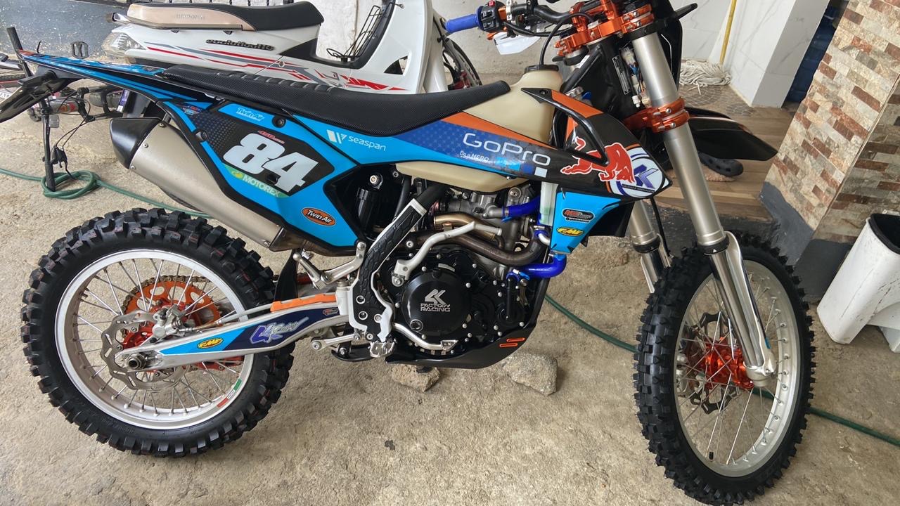 motores y pasolas - Moto 450 1