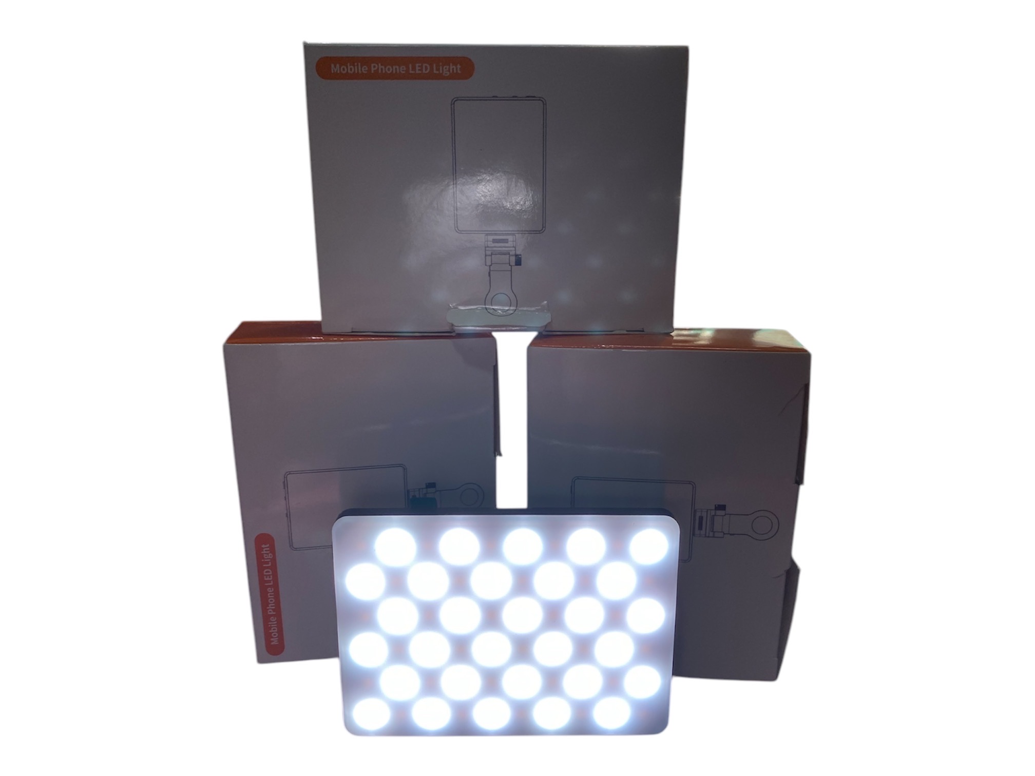 otros electronicos - Luces Led para cel recargable  1