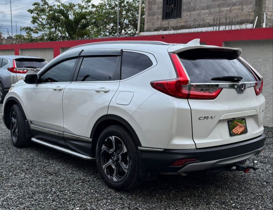 jeepetas y camionetas - Honda crv exl 2017 3