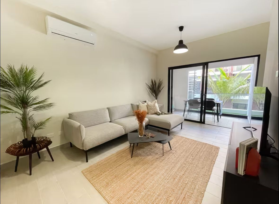 apartamentos - Apartamento todo amueblado en vista Cana| 1HB/1BÑ|  Piscina| Gym| Playa|Lagos 0