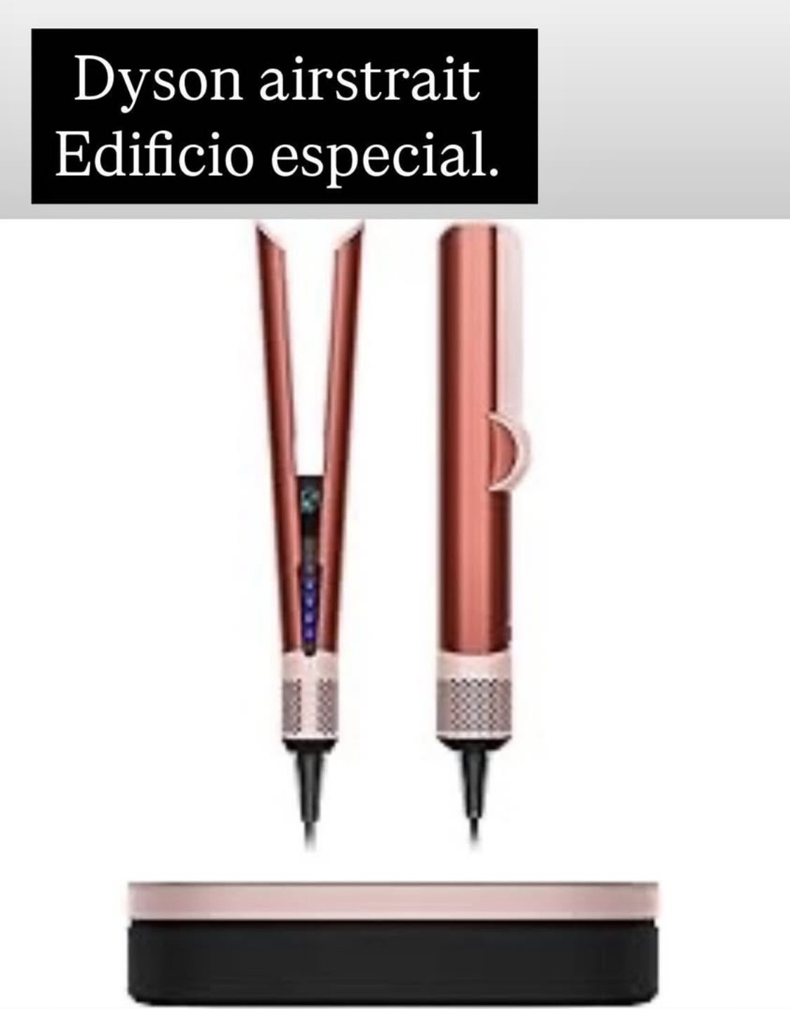 salud y belleza - Dyson airstrait, edificion especial. Con todos sus accesorios. $495 dólares. 3