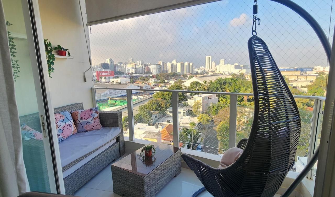 apartamentos -  apto en 8vo piso con hermosa vista a poco metros de Galería 360 3