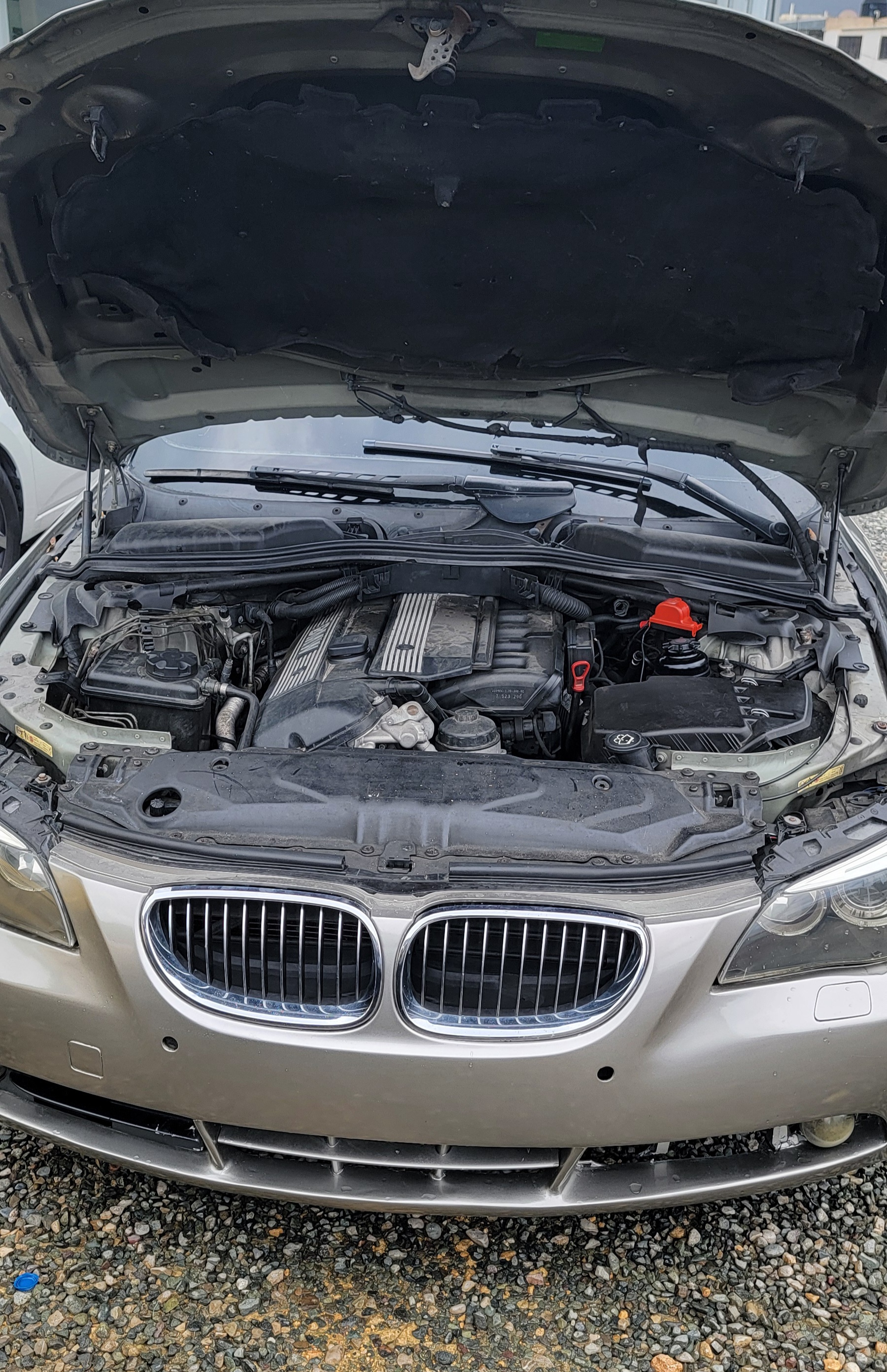 carros - BMW 525  2005 9