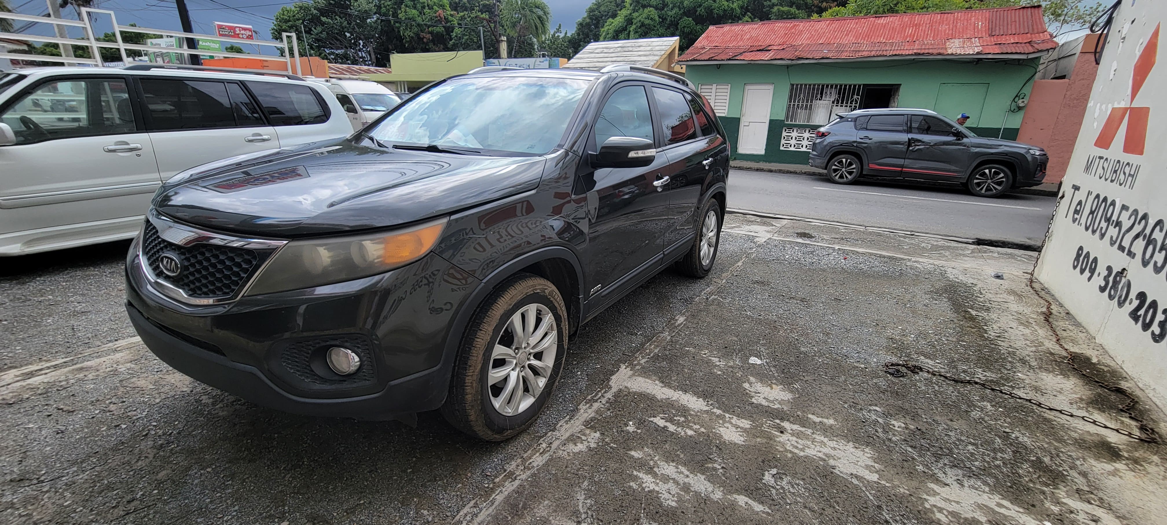 jeepetas y camionetas - kia Sorento de tres filas de asientos  4
