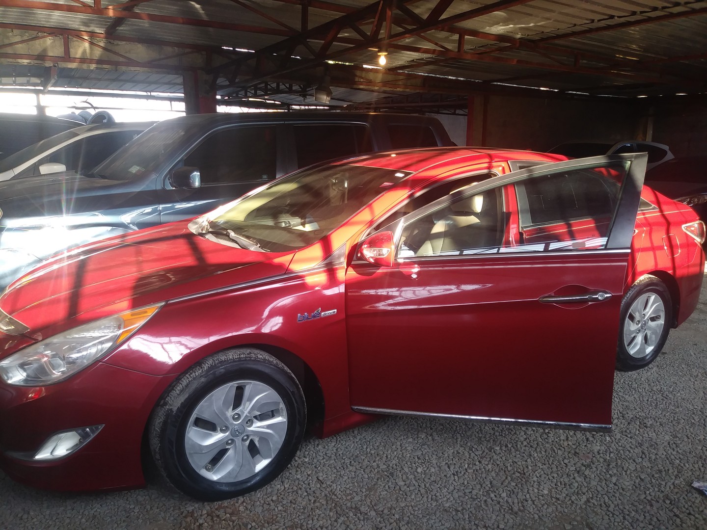 carros - HYUNDAI SONATA HIBRYD 2013