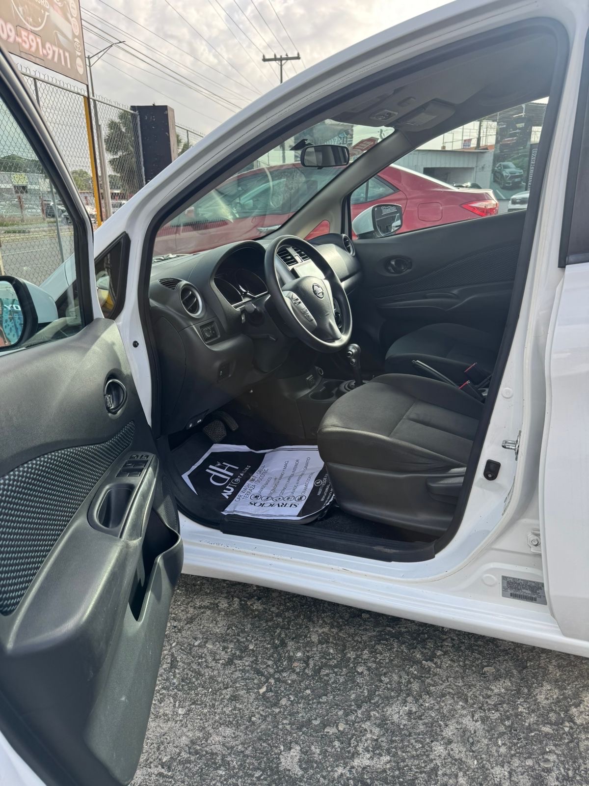 carros - Vendo Nissan Note 2019 Americana! 5