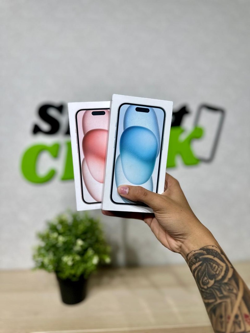 celulares y tabletas - IPHONE 15 NORMAL 128/256GB