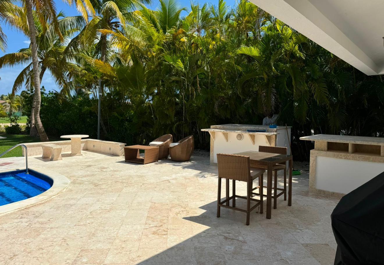 casas vacacionales y villas - Puntacana Resort & Club. 4 dormitorios 6
