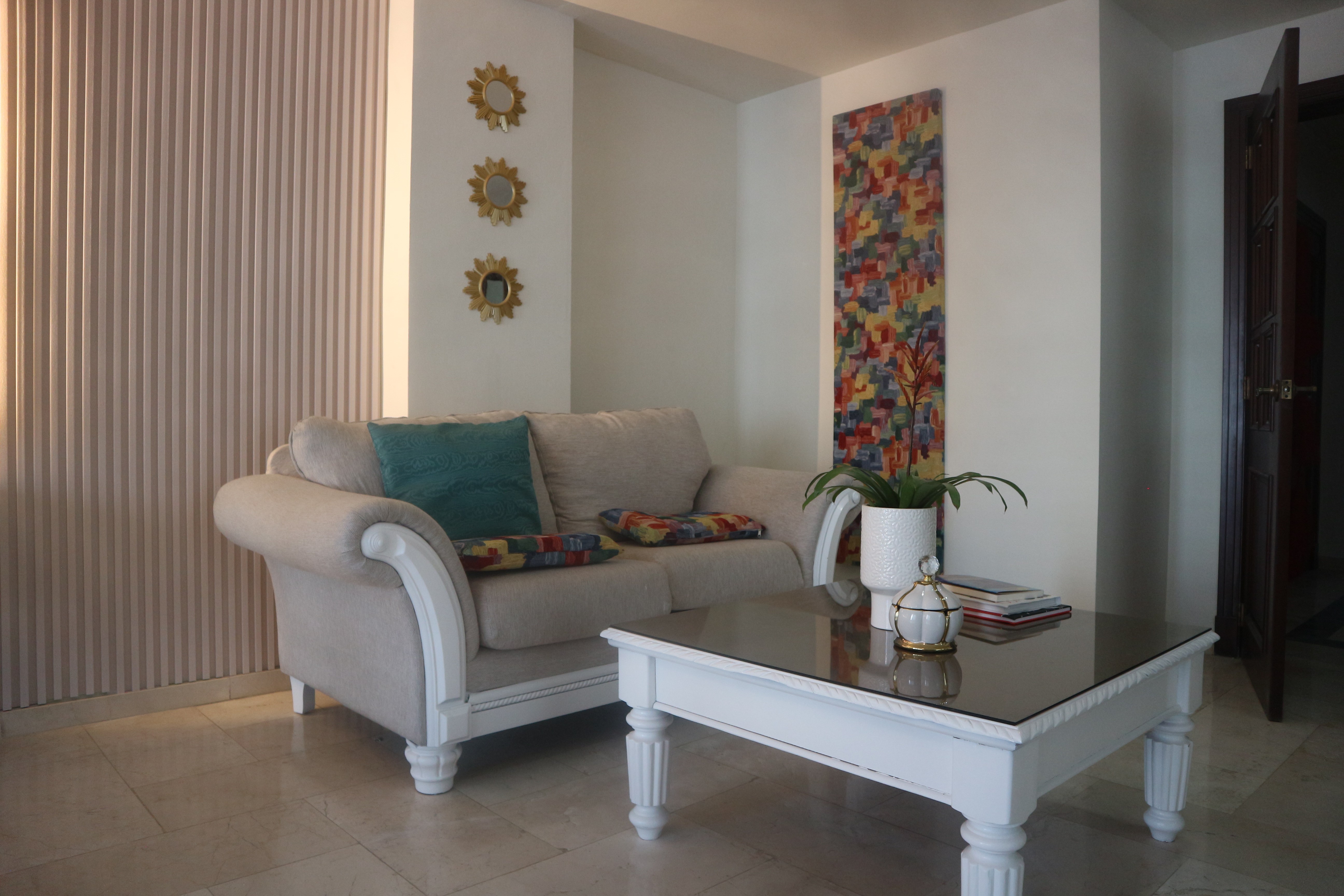 apartamentos - Apartamento Amueblado en Centro de la Ciudad 5