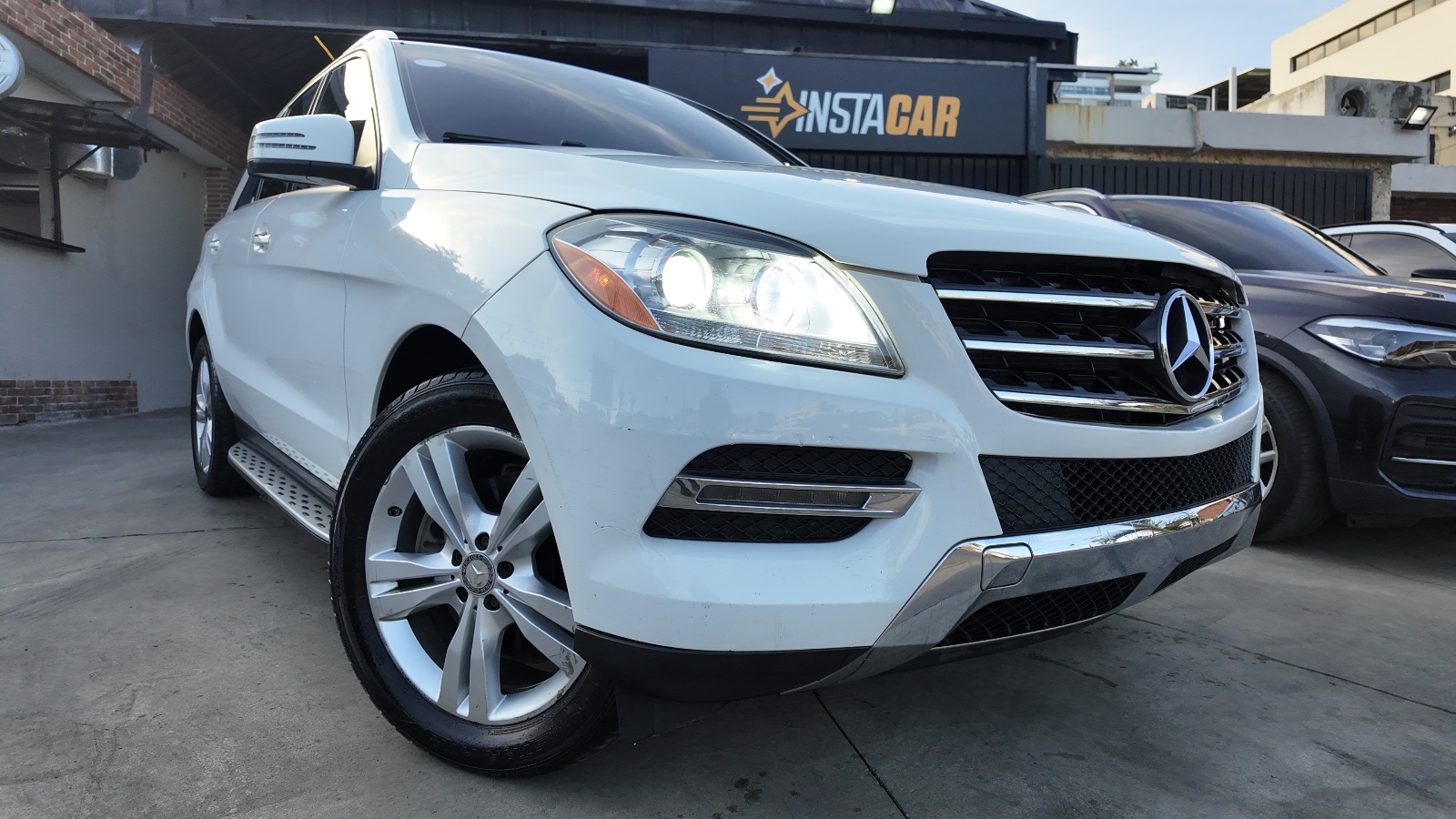 jeepetas y camionetas - MERCEDES BENZ CLASE ML 350 2014 0