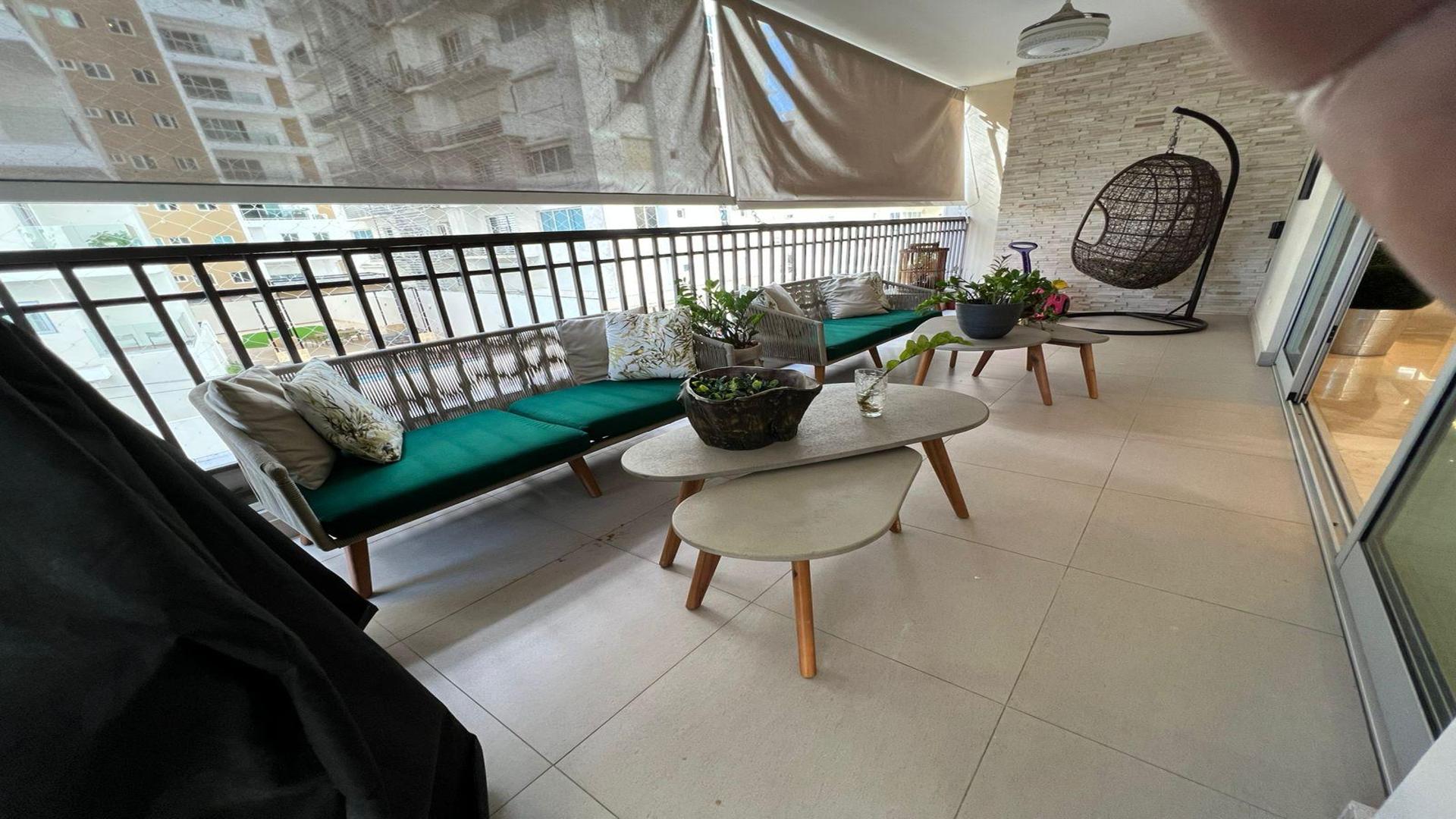 apartamentos - espetacular apartamento de lujo en naco 2