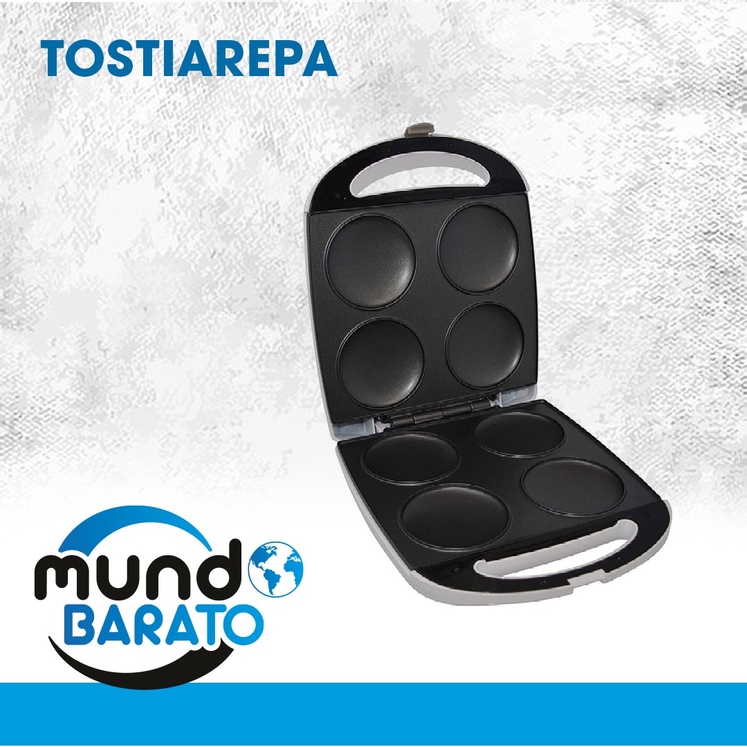electrodomesticos - Tostyarepa Tosti Arepa Tosty Venezolano Tostiarepa Arepa maker panquecas 1