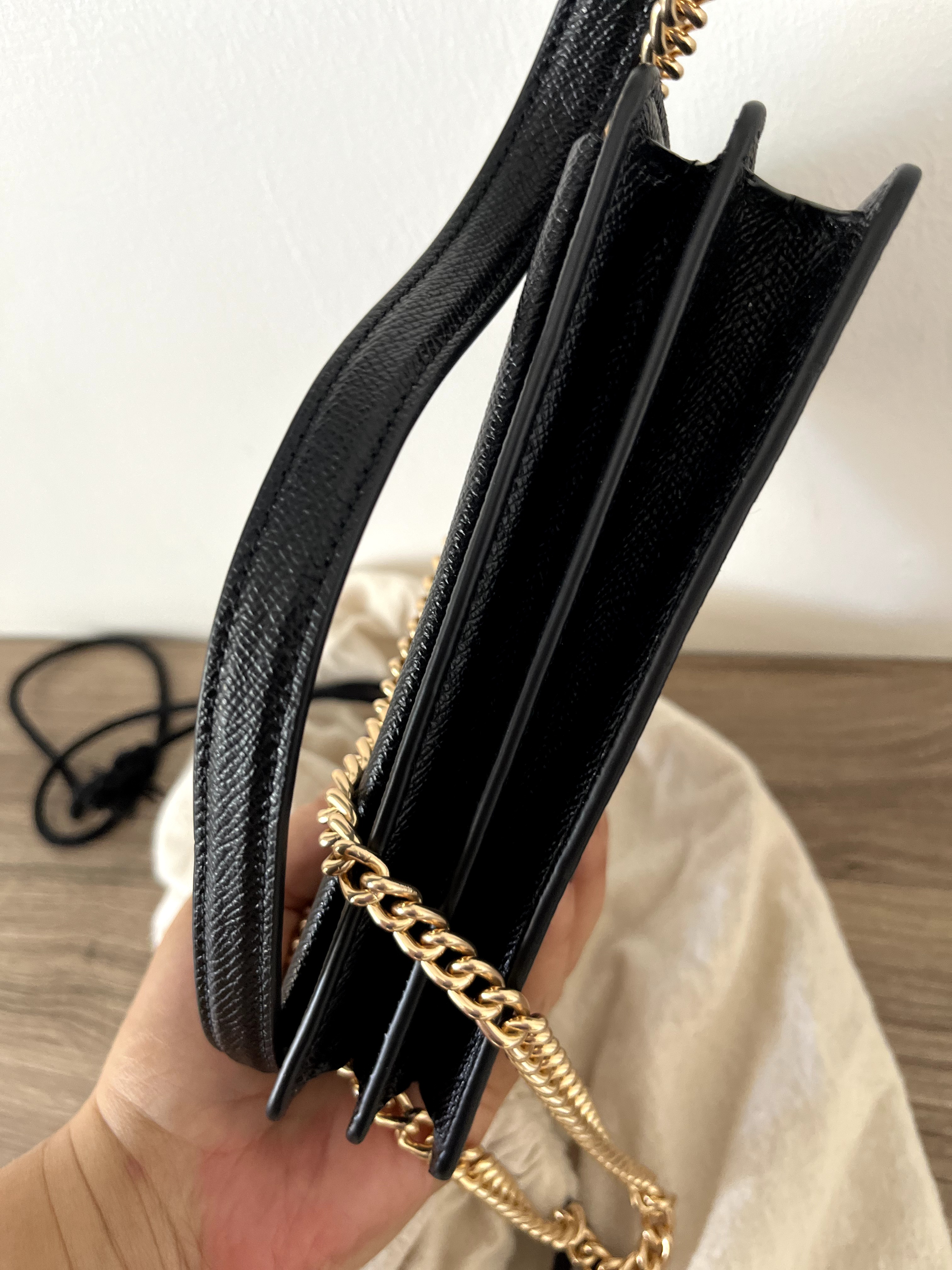 carteras y maletas - Crossbody Mini Klare Coach – Negra 2
