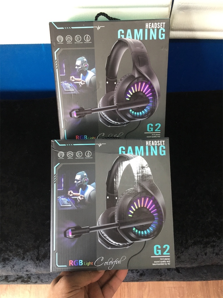 camaras y audio - Headset 4