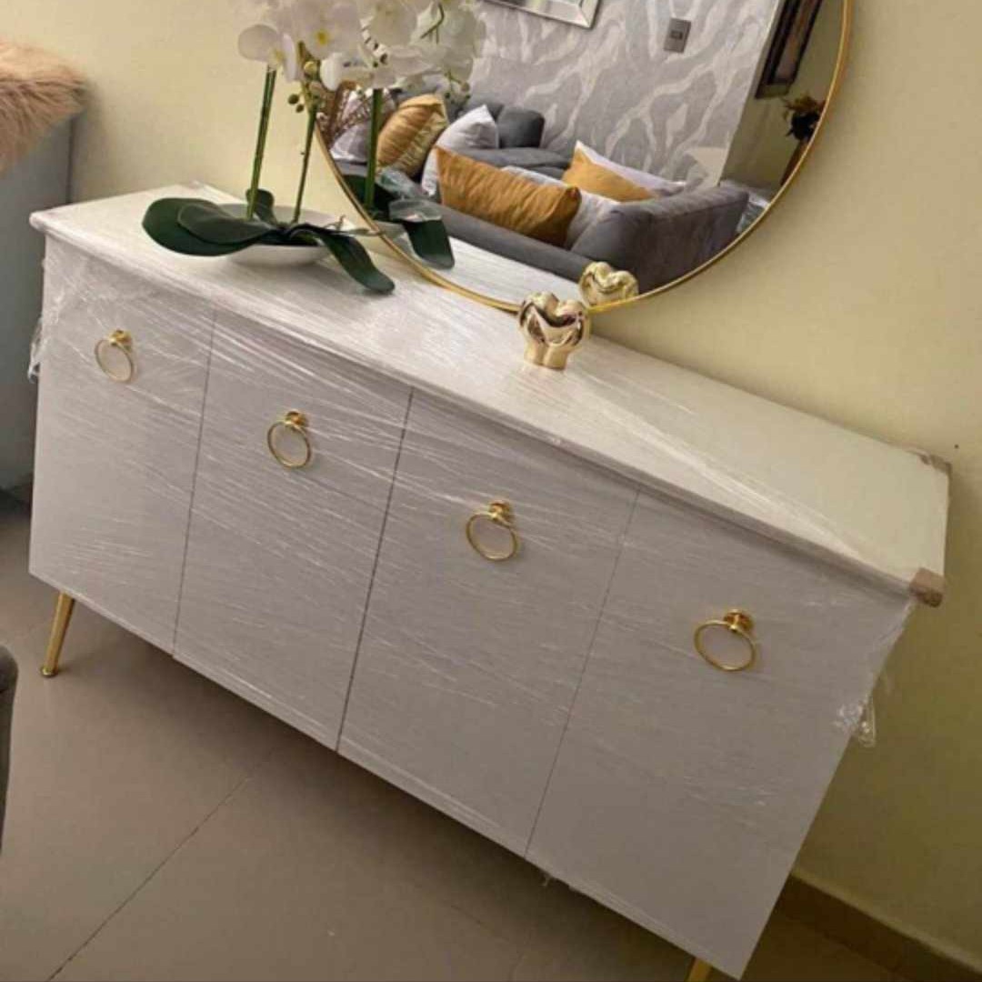 muebles y colchones - Credenza moderna varios tamaños 