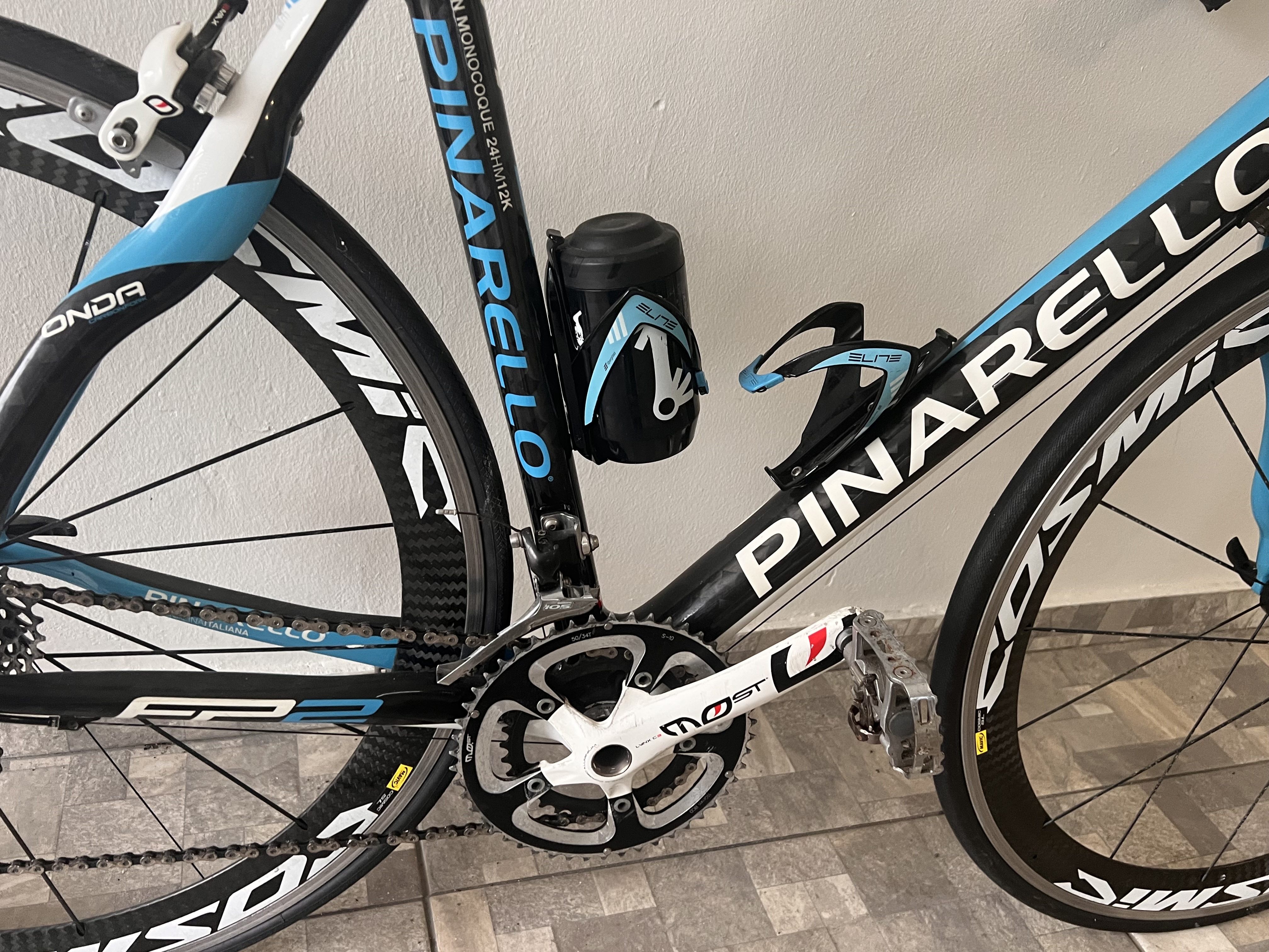 bicicletas y accesorios - Bicicleta pinarello italiana  3