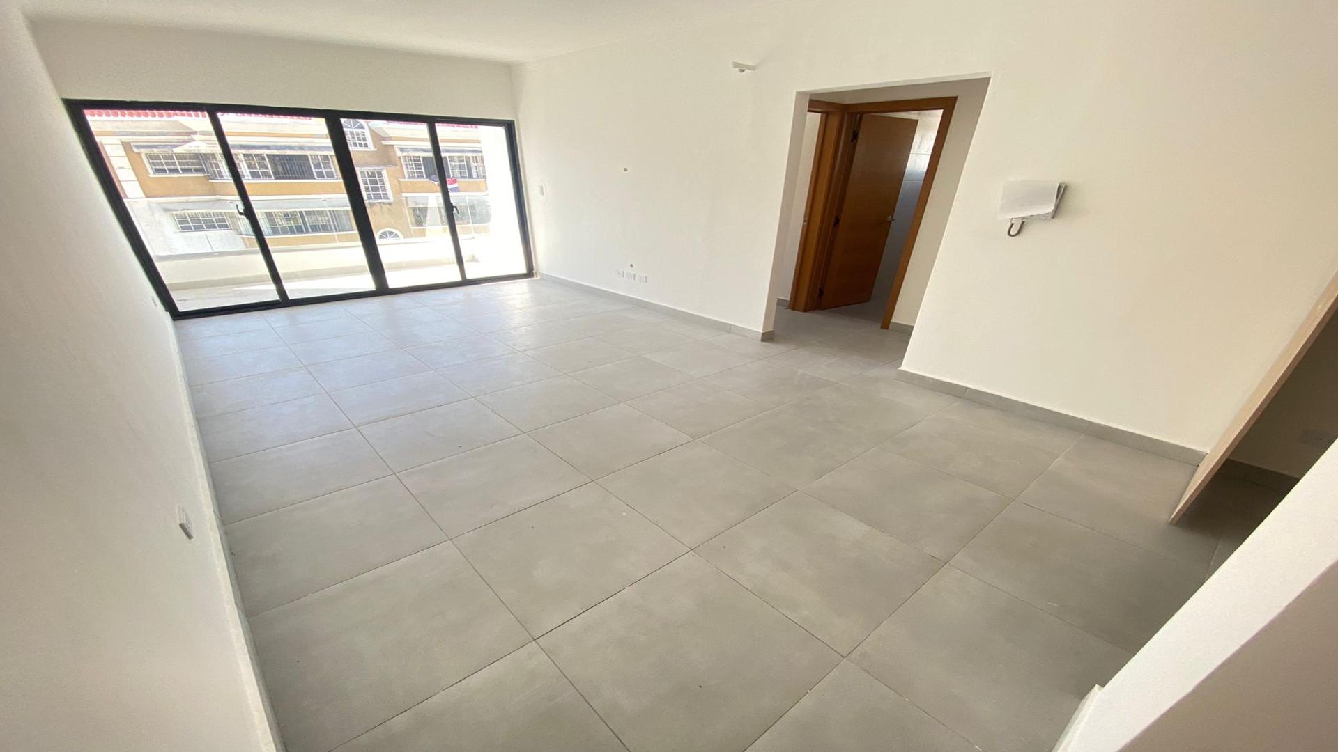 apartamentos - Apartamento en Evaristo Morales 1