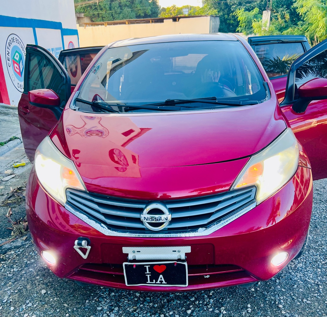 carros - NISSAN VERSA NOTE 