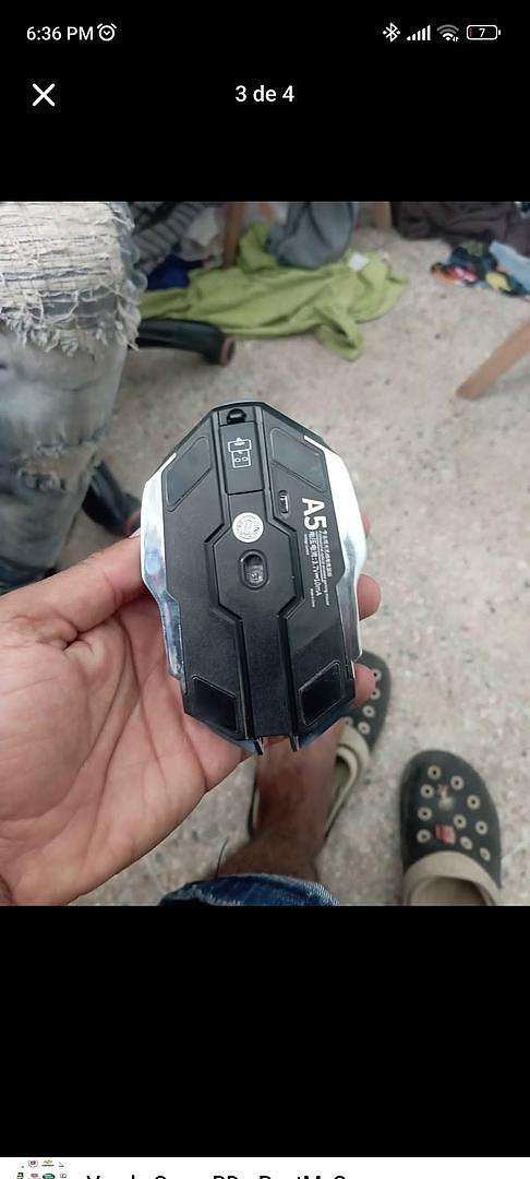 computadoras y laptops - mouse inalámbrico gamer  1